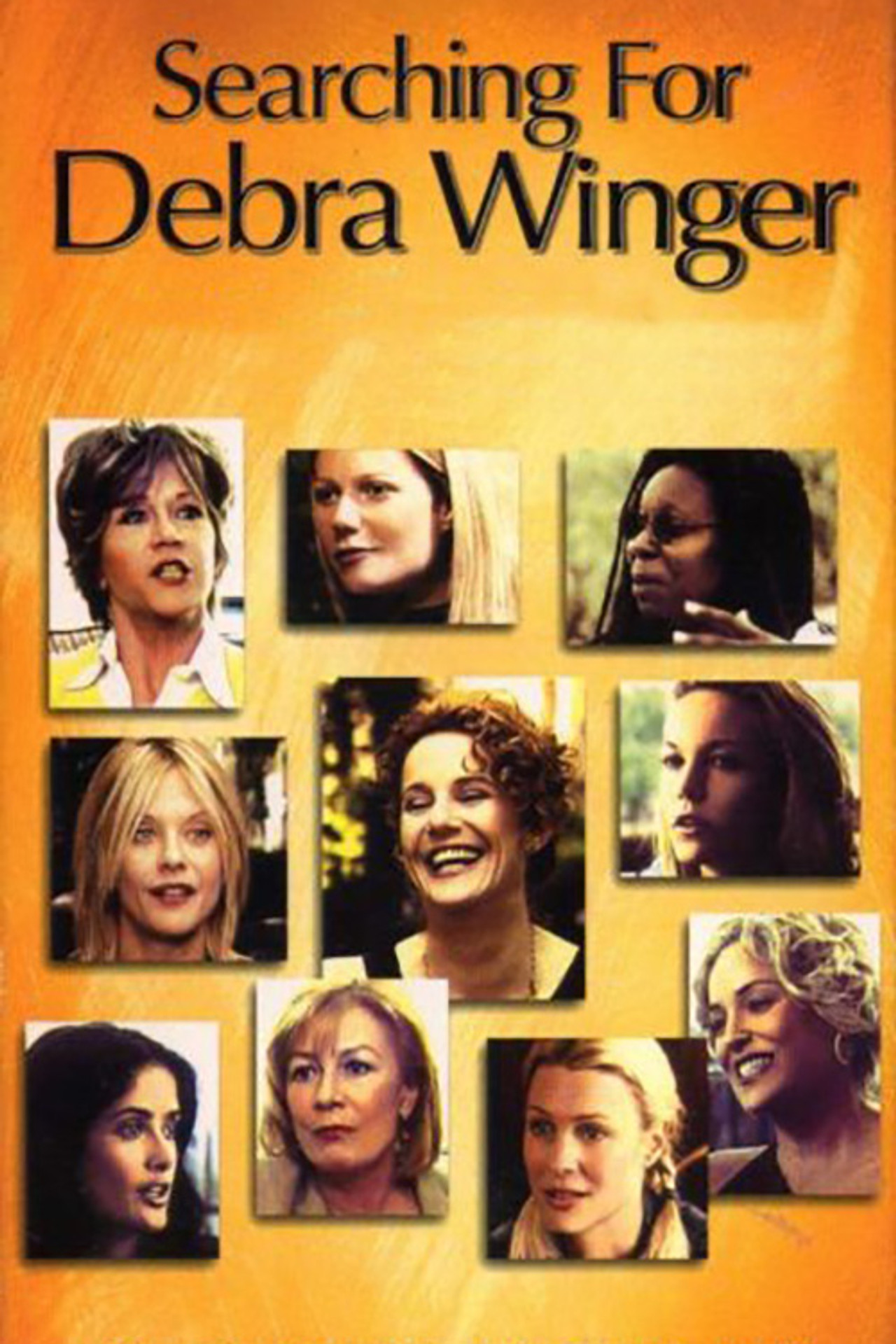 Pôster de Searching for Debra Winger