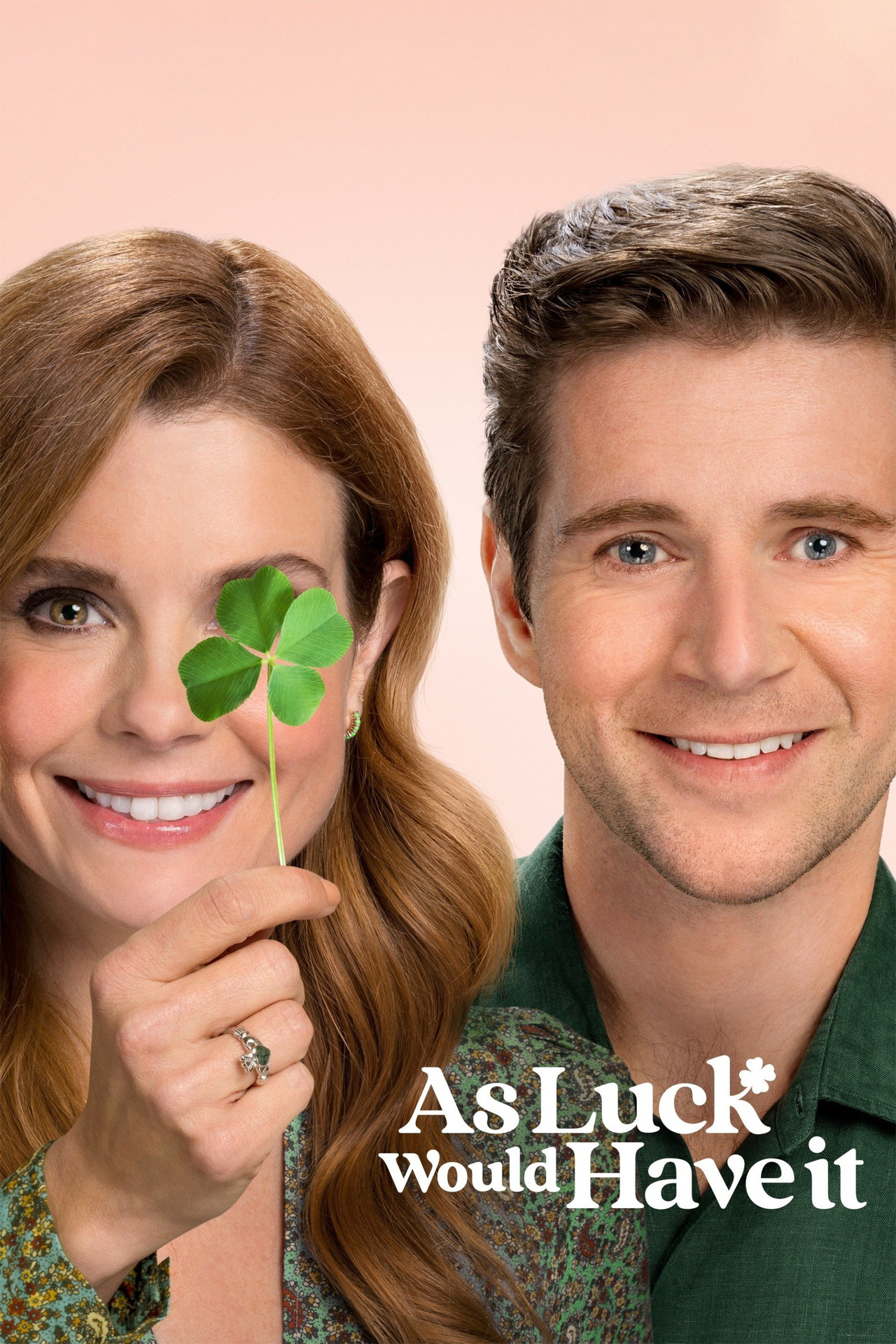 Pôster de As Luck Would Have It