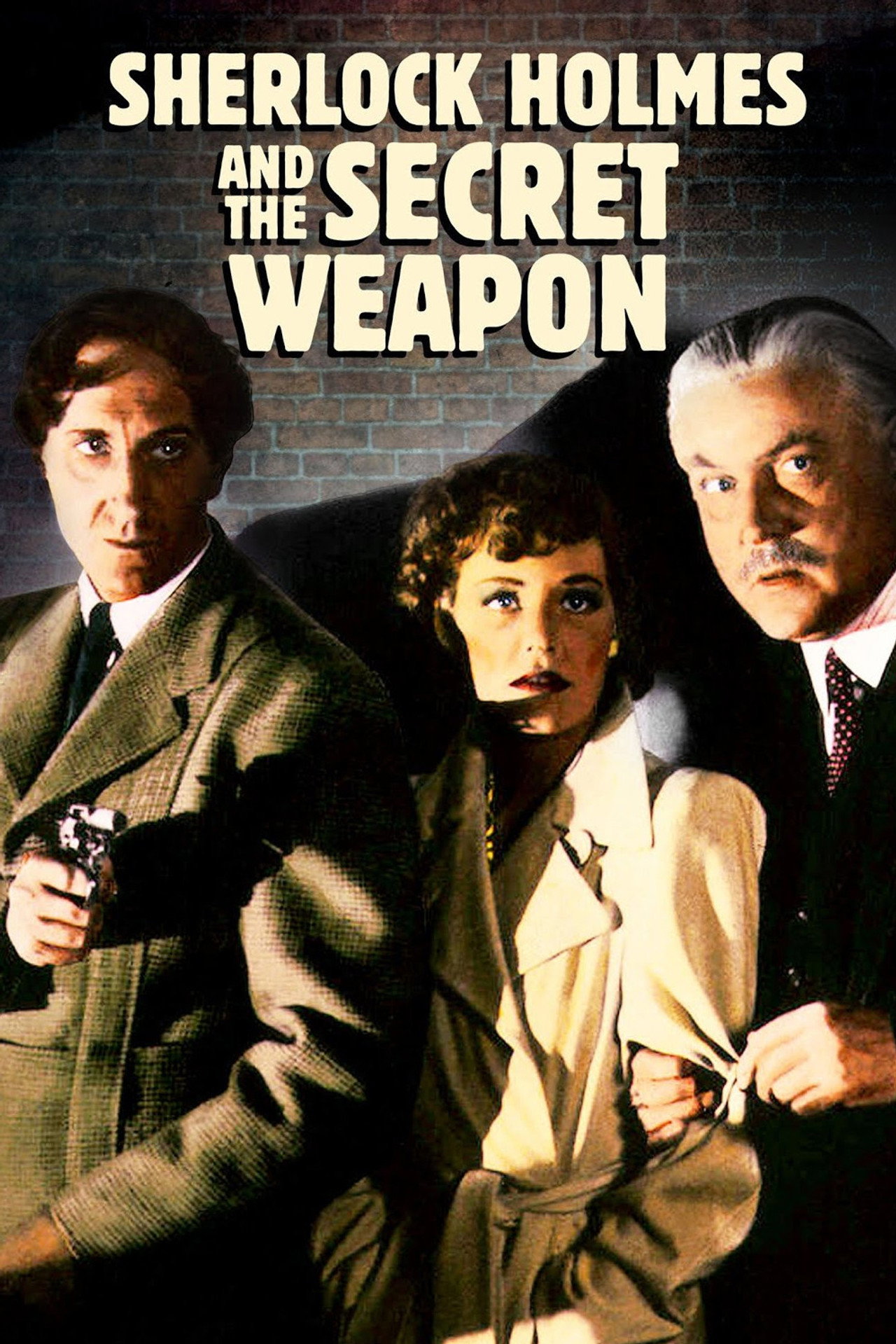 Pôster de Sherlock Holmes and the Secret Weapon