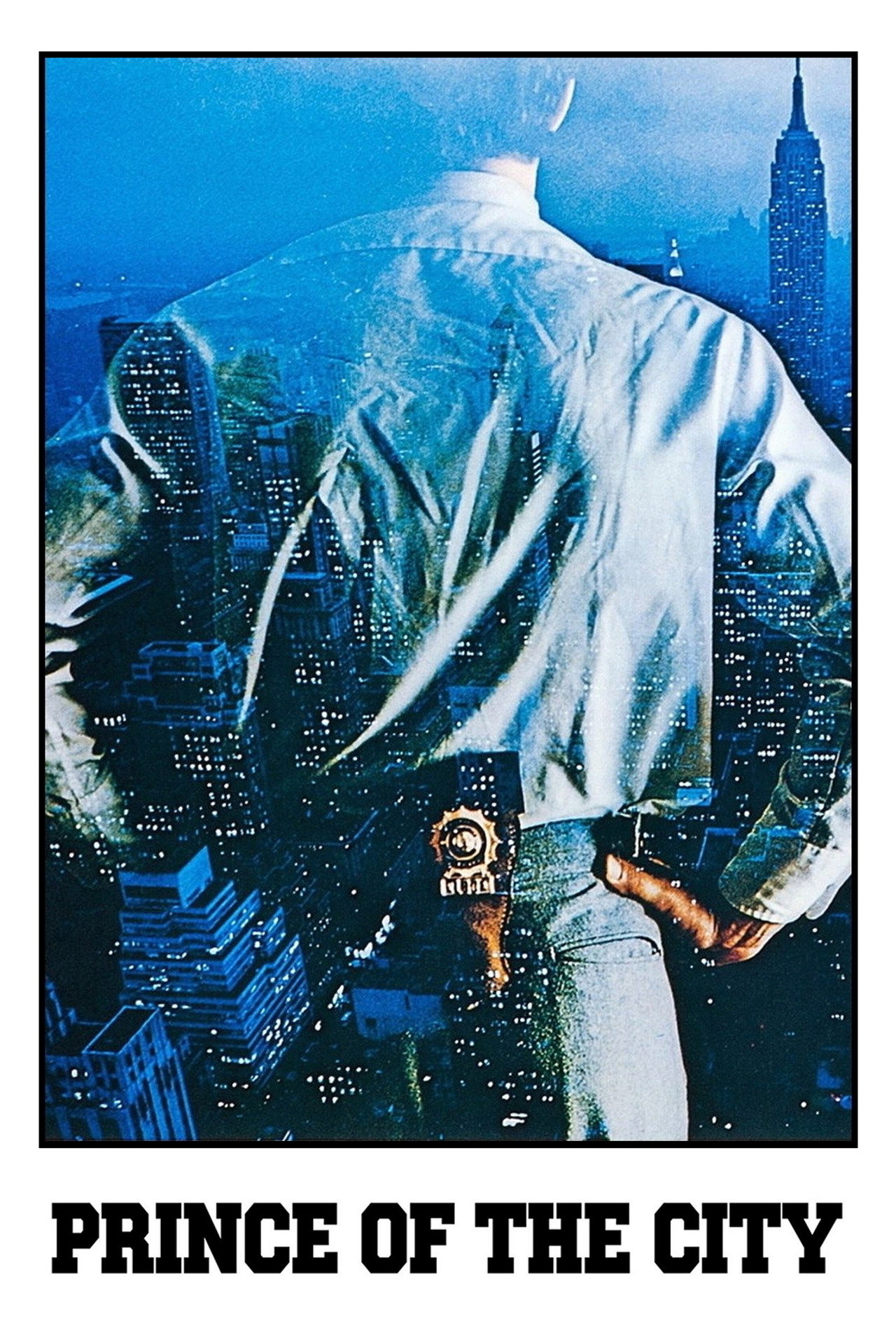 Pôster de Prince of the City