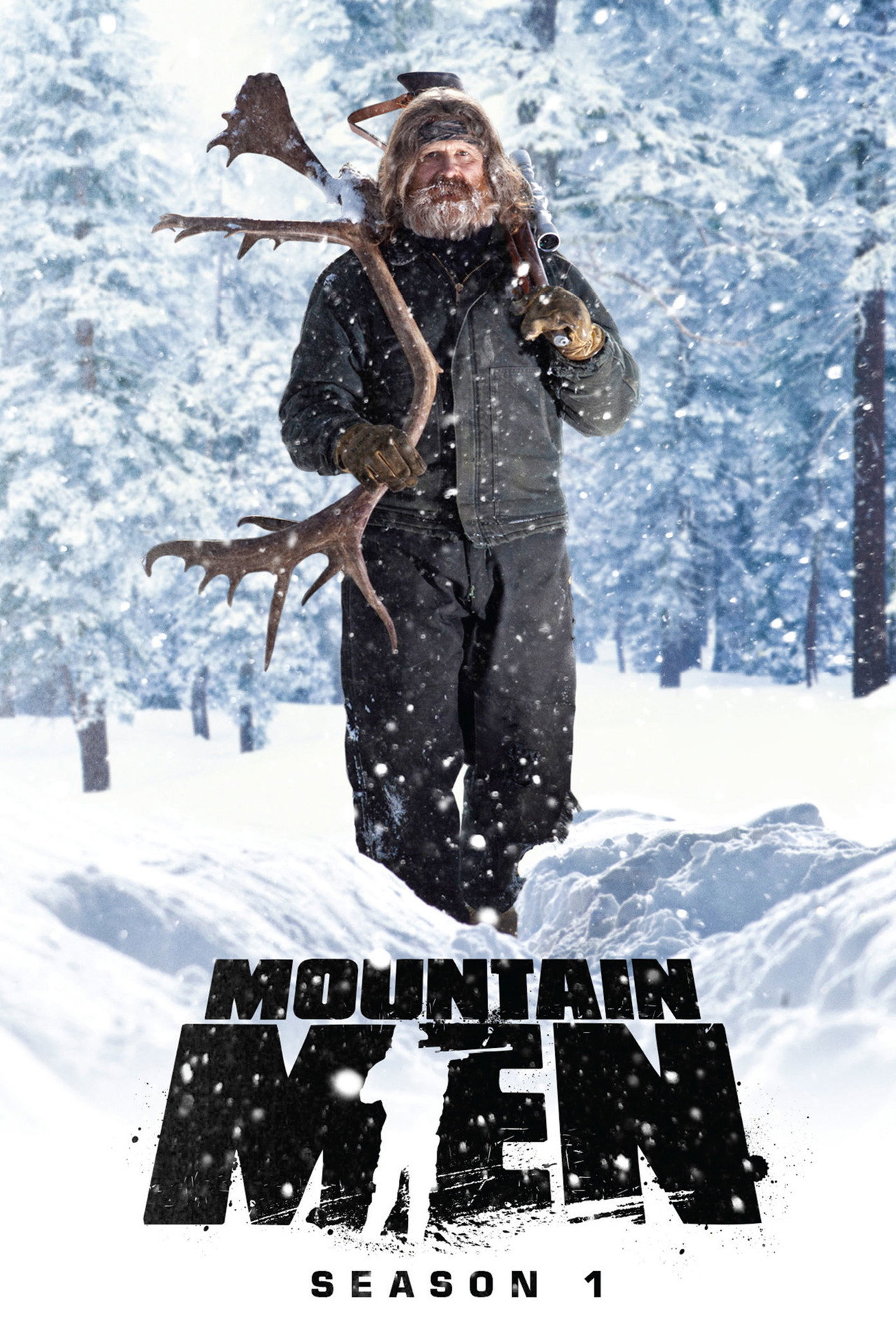 Pôster de Mountain Men