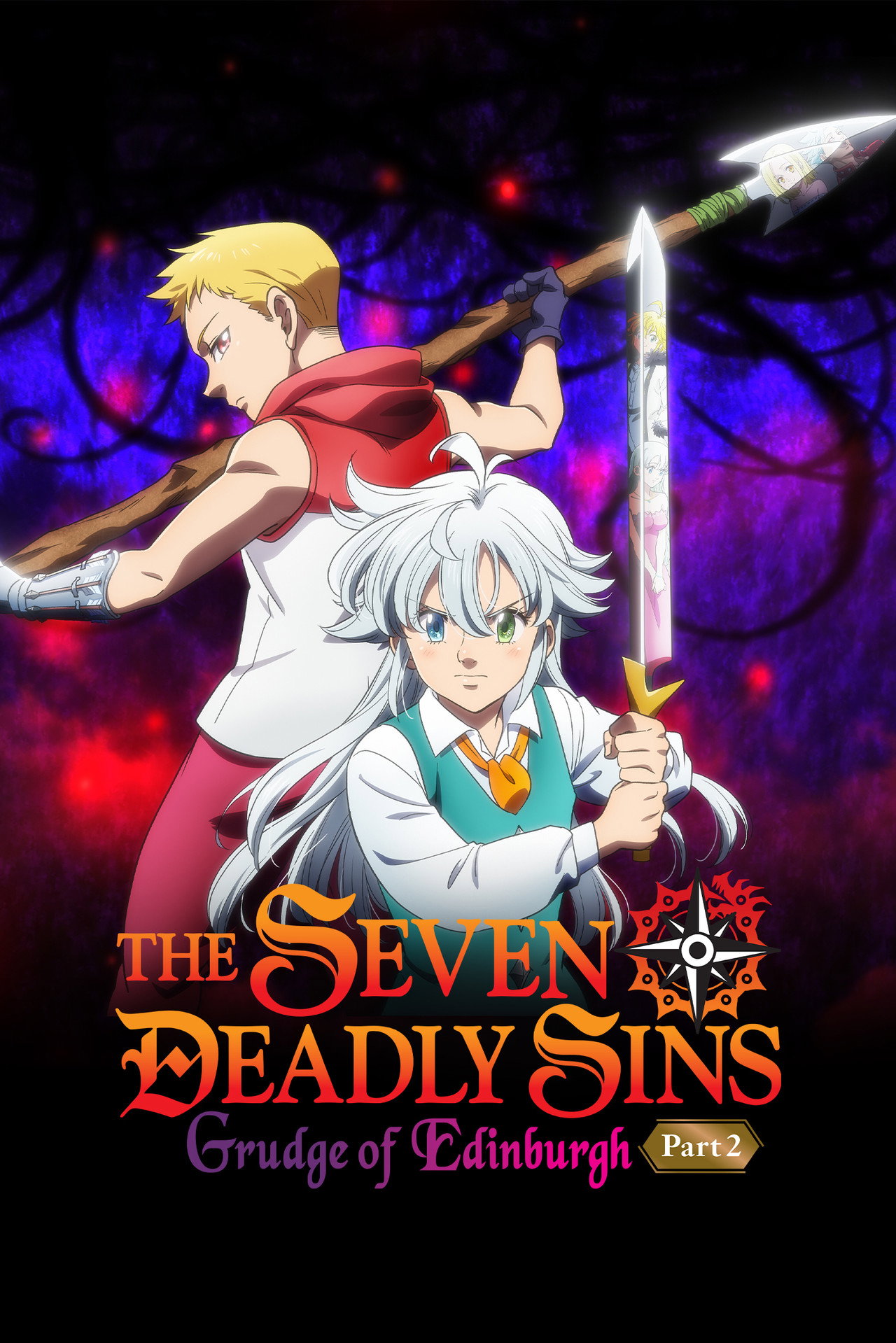 Pôster de The Seven Deadly Sins: Grudge of Edinburgh Part 2