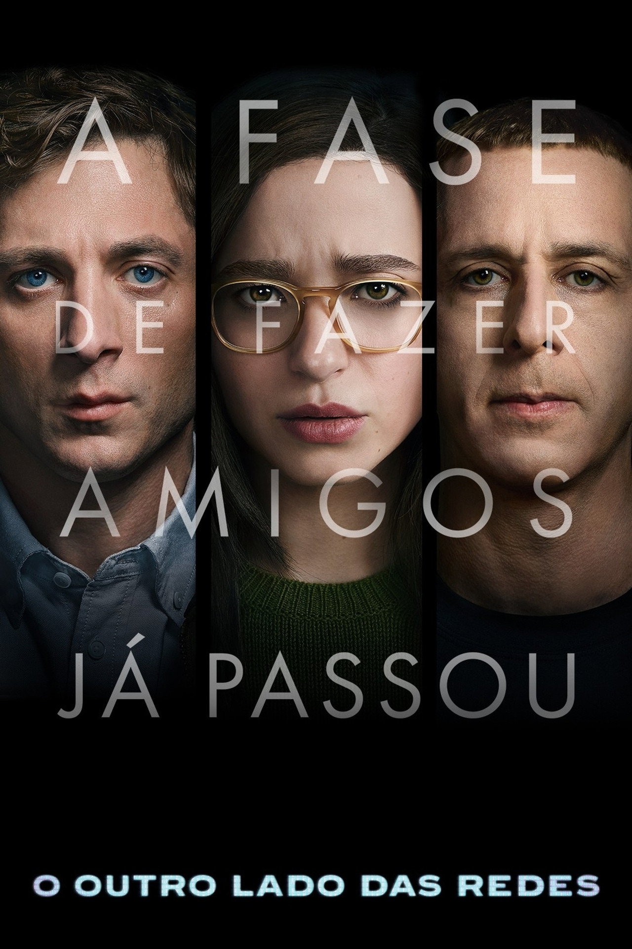 Pôster de O Outro Lado das Redes