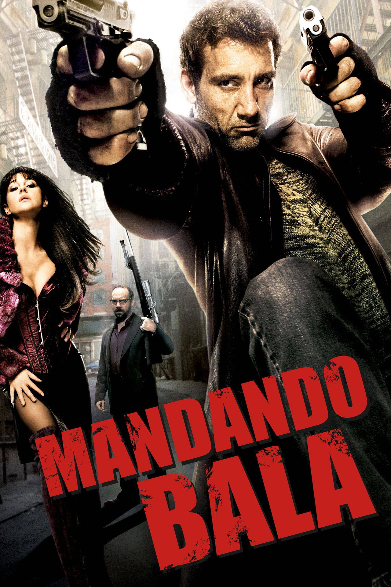 Pôster de Mandando Bala