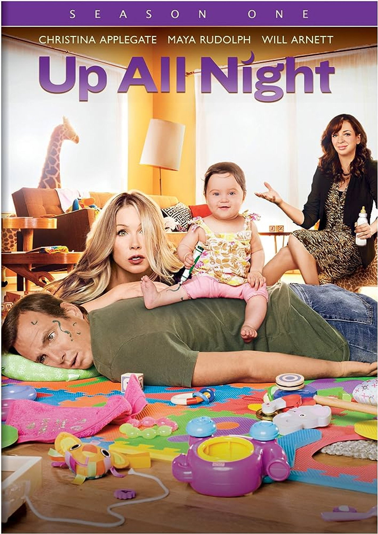 Pôster de Up All Night