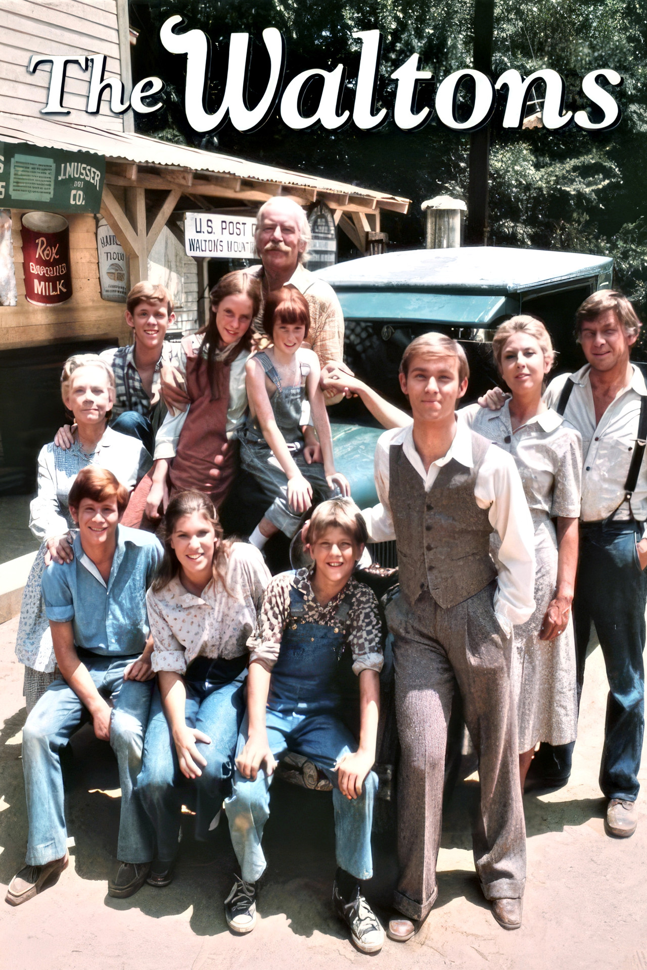 Pôster de The Waltons