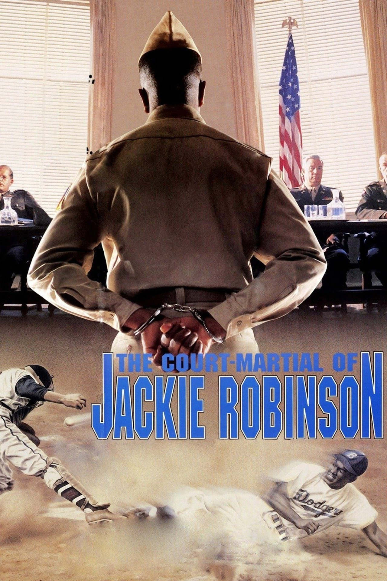 Pôster de The Court-Martial of Jackie Robinson