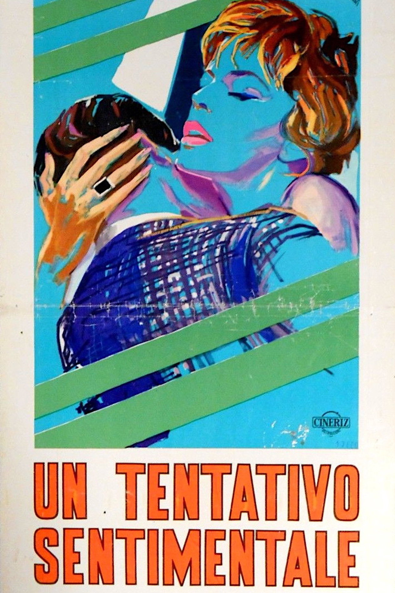 Pôster de Un tentativo sentimentale