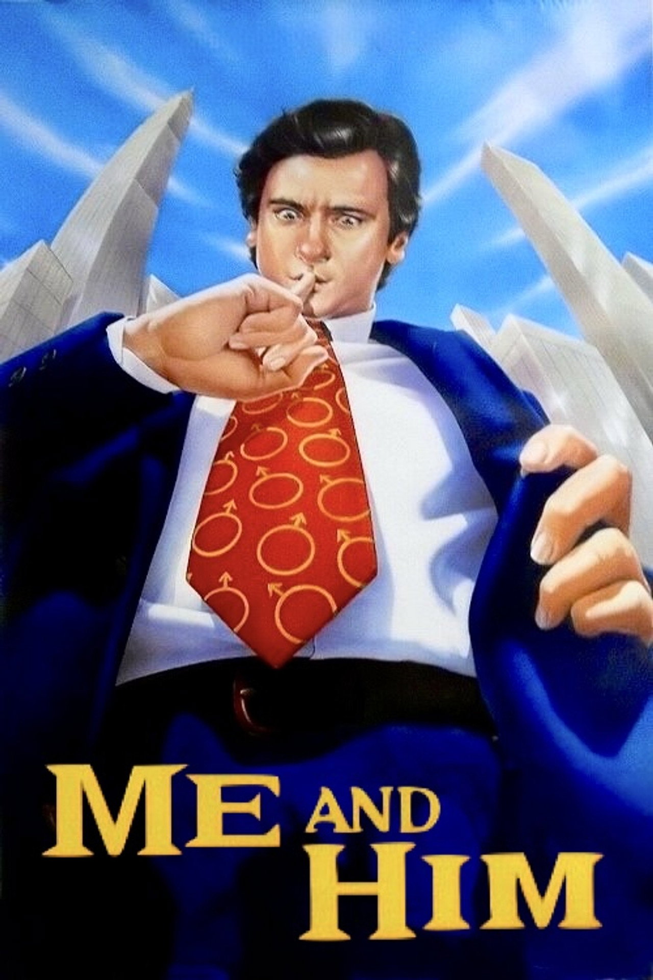 Pôster de Me and Him
