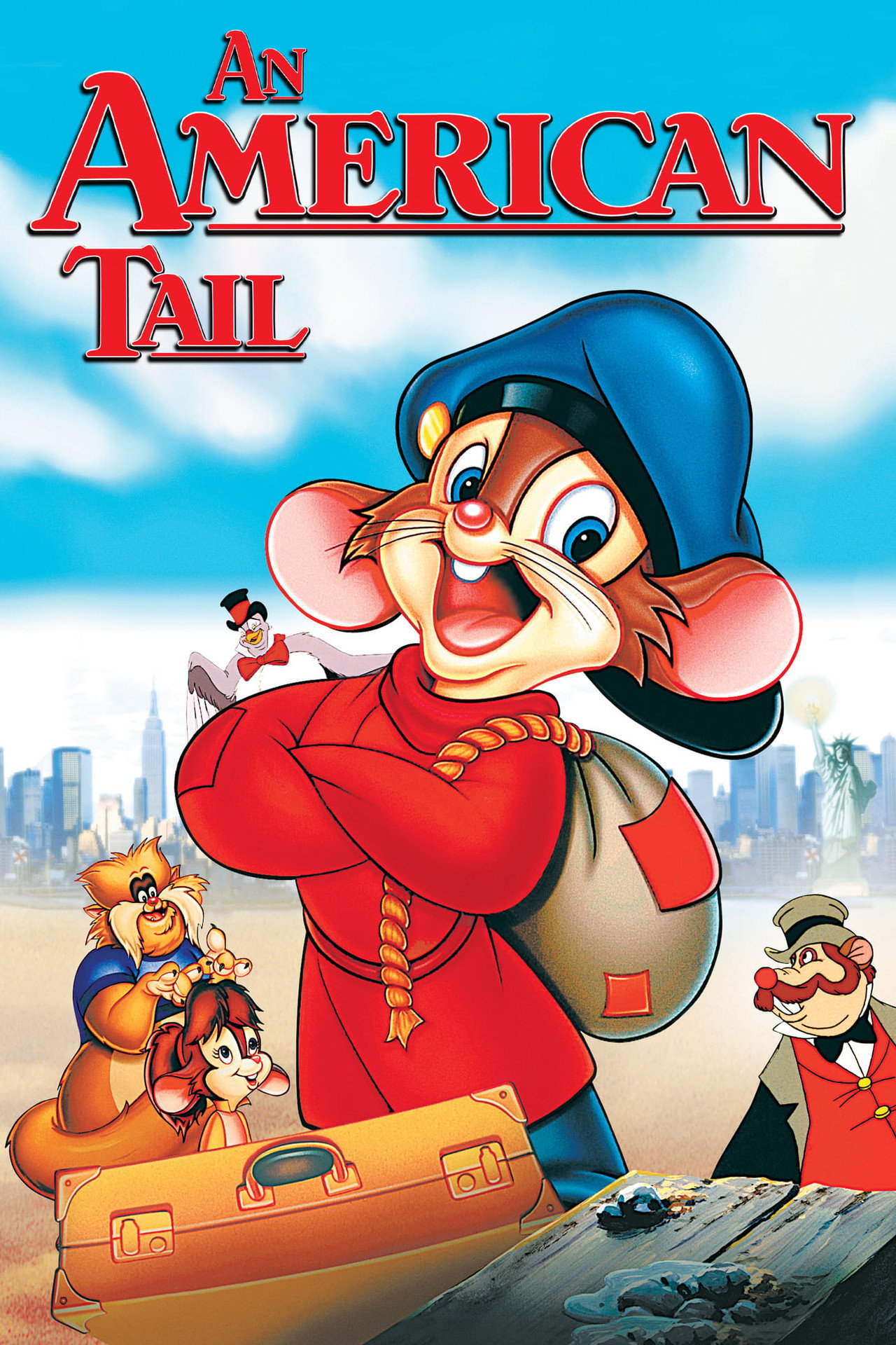 Pôster de An American Tail