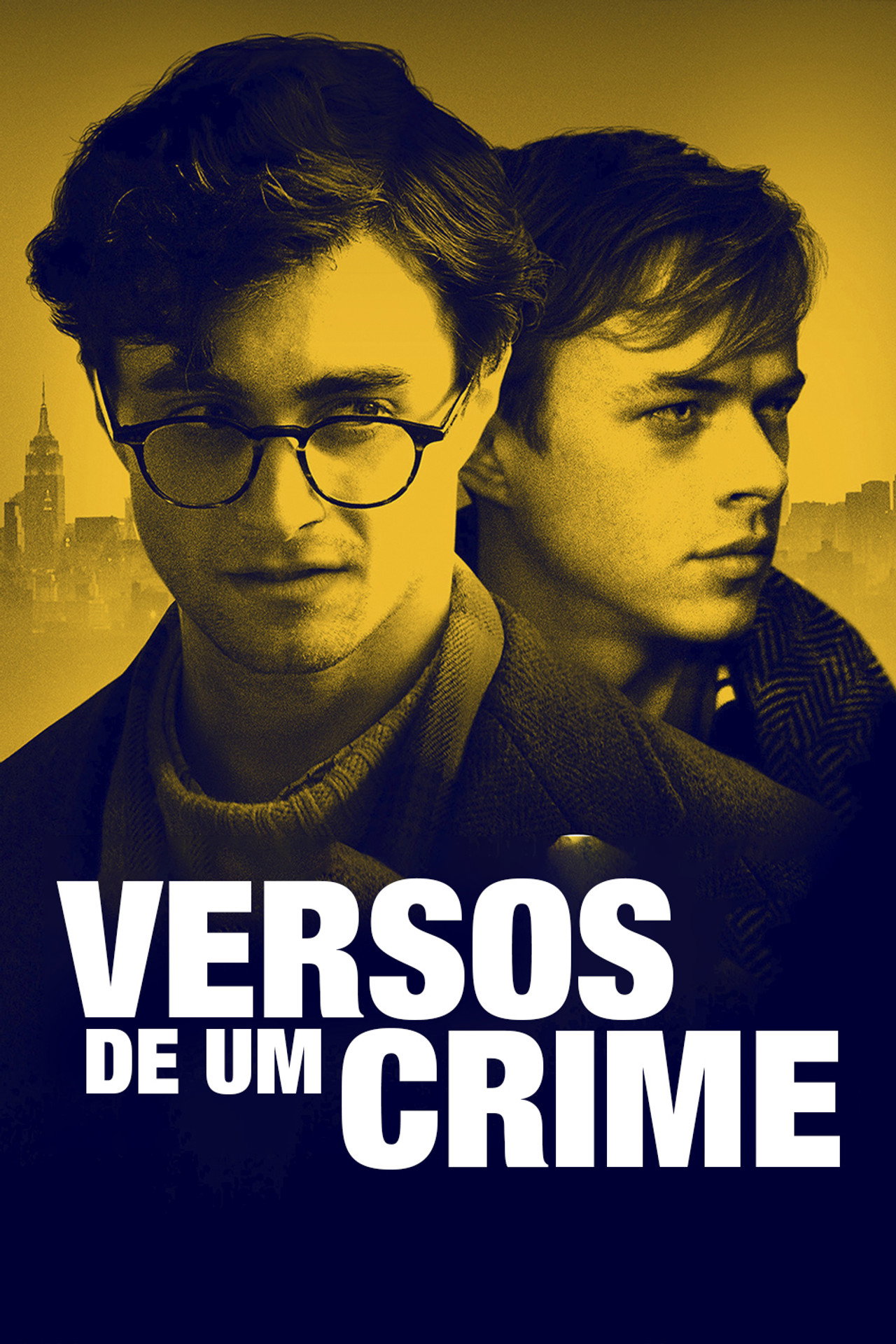 Pôster de Versos de um Crime