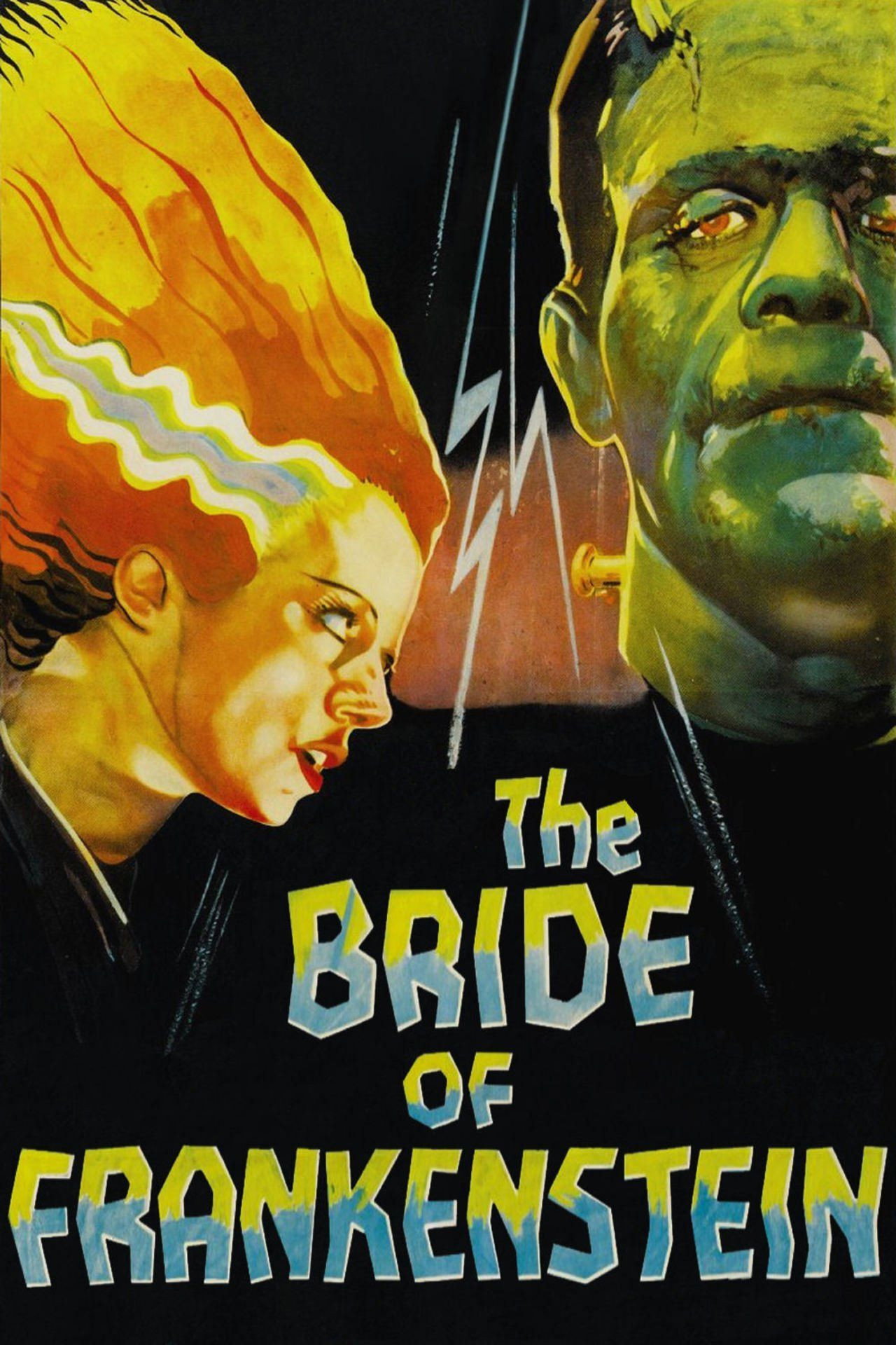 Pôster de Bride of Frankenstein