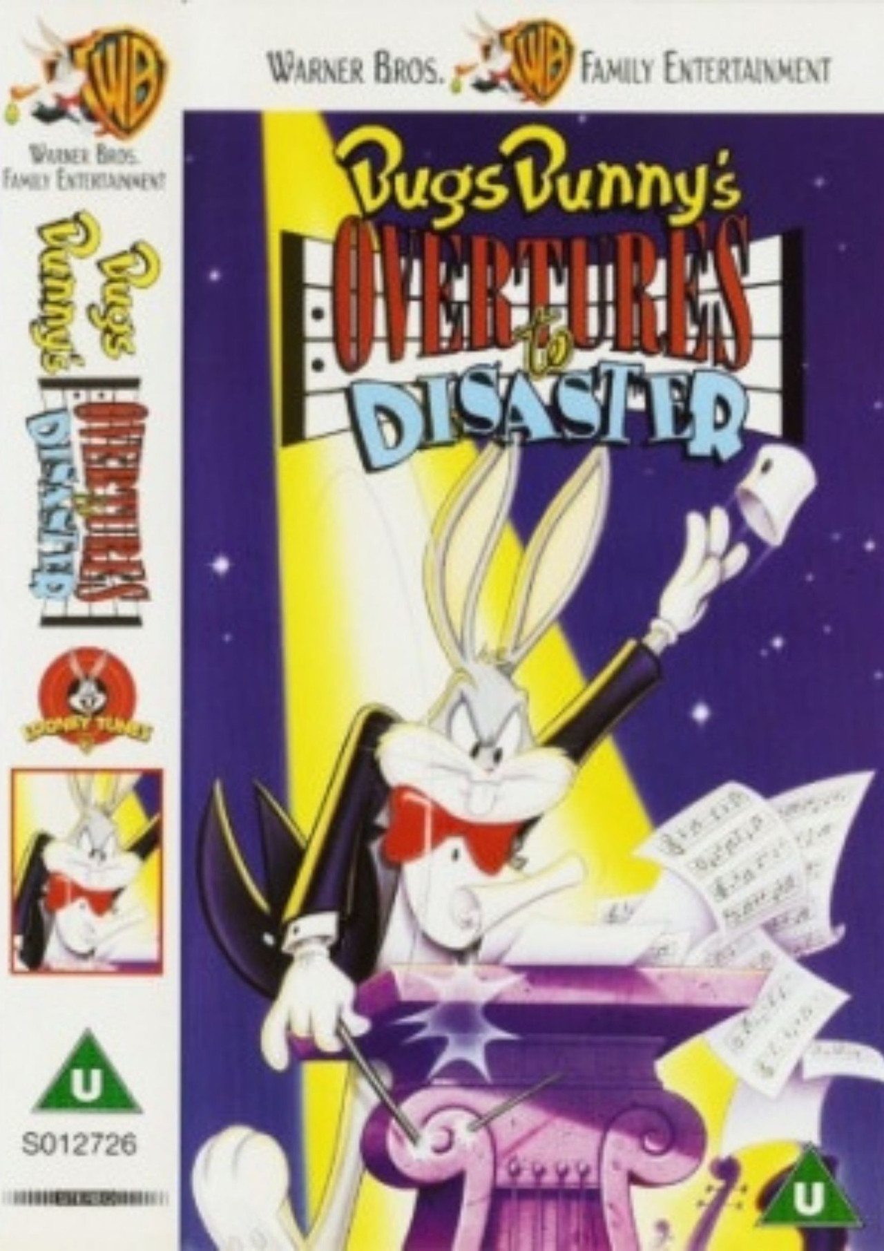 Pôster de Bugs Bunny's Overtures to Disaster
