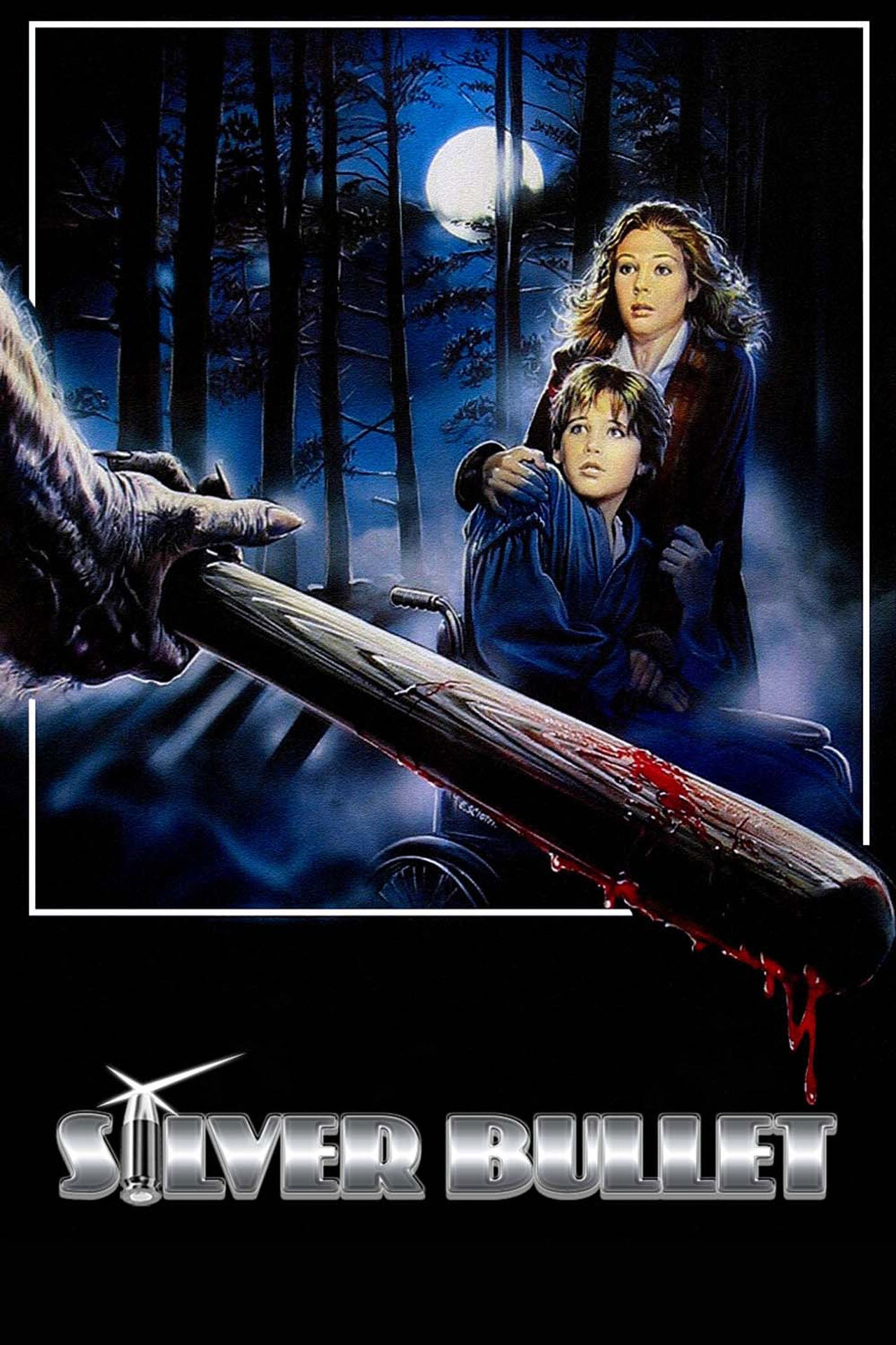 Pôster de Silver Bullet