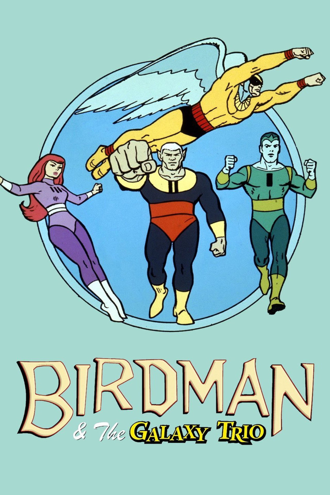 Pôster de Birdman and the Galaxy Trio