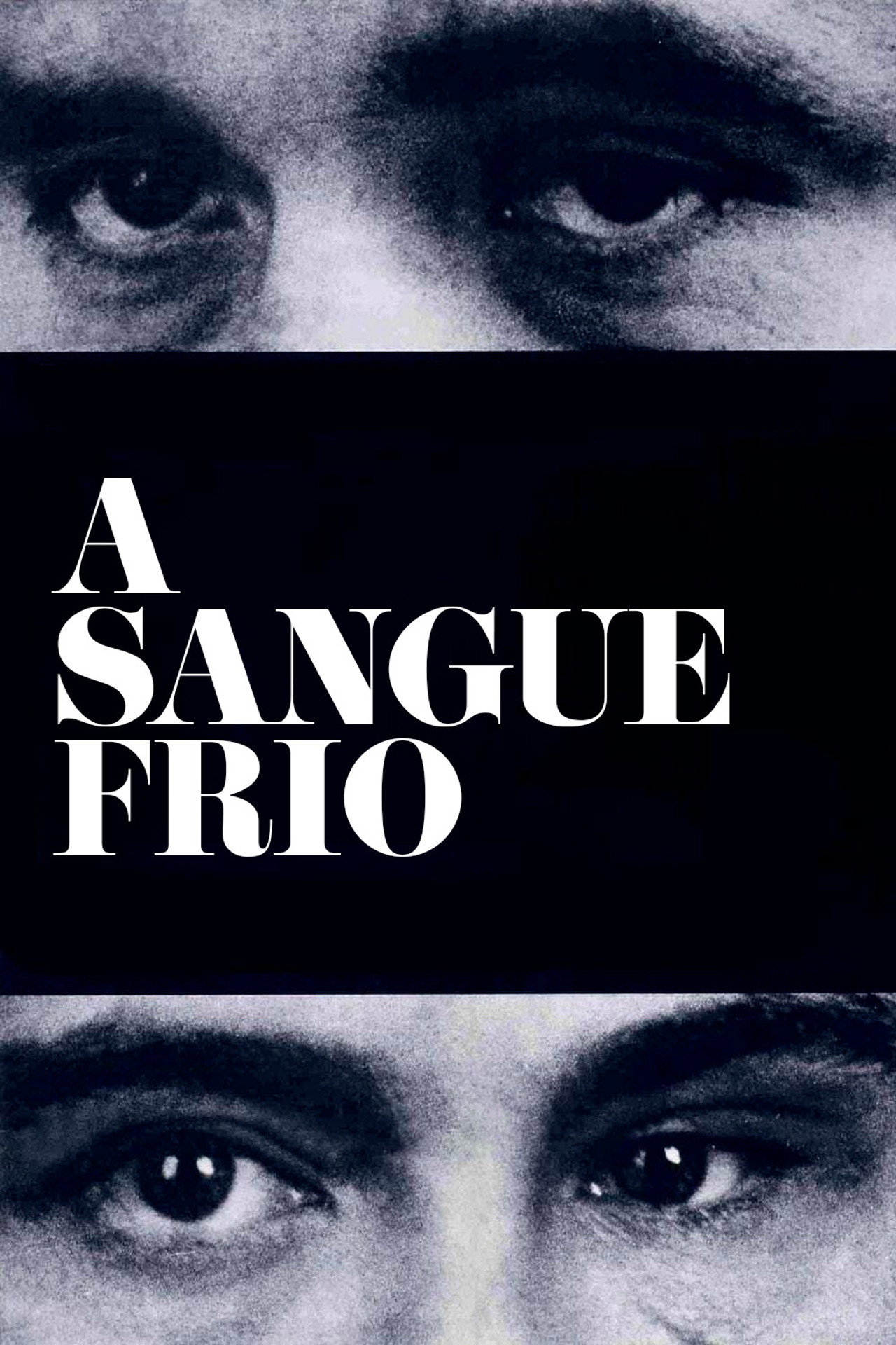 Pôster de A Sangue Frio