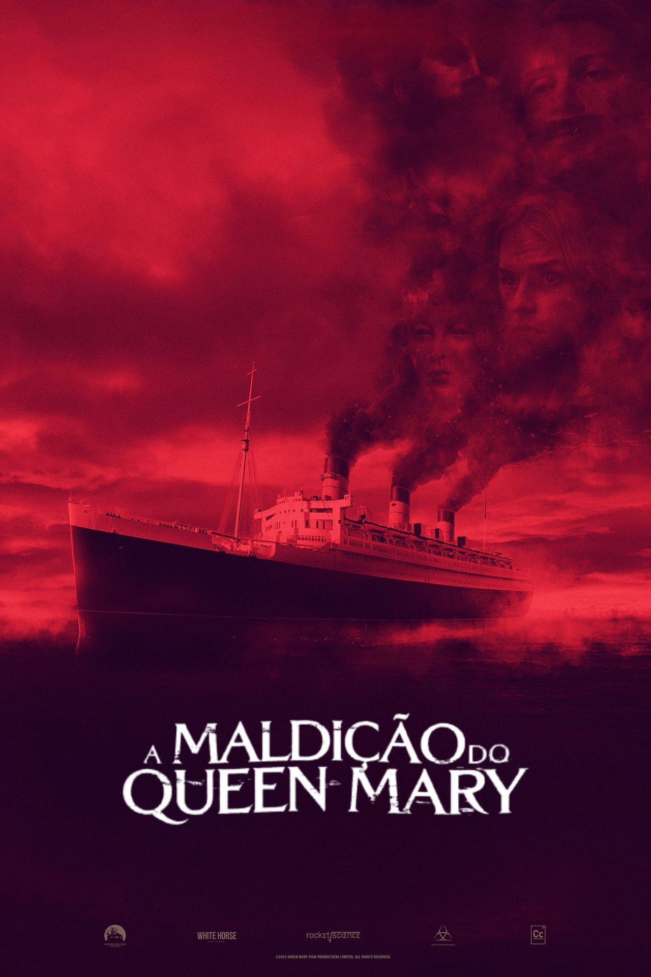 Pôster de A Maldição do Queen Mary