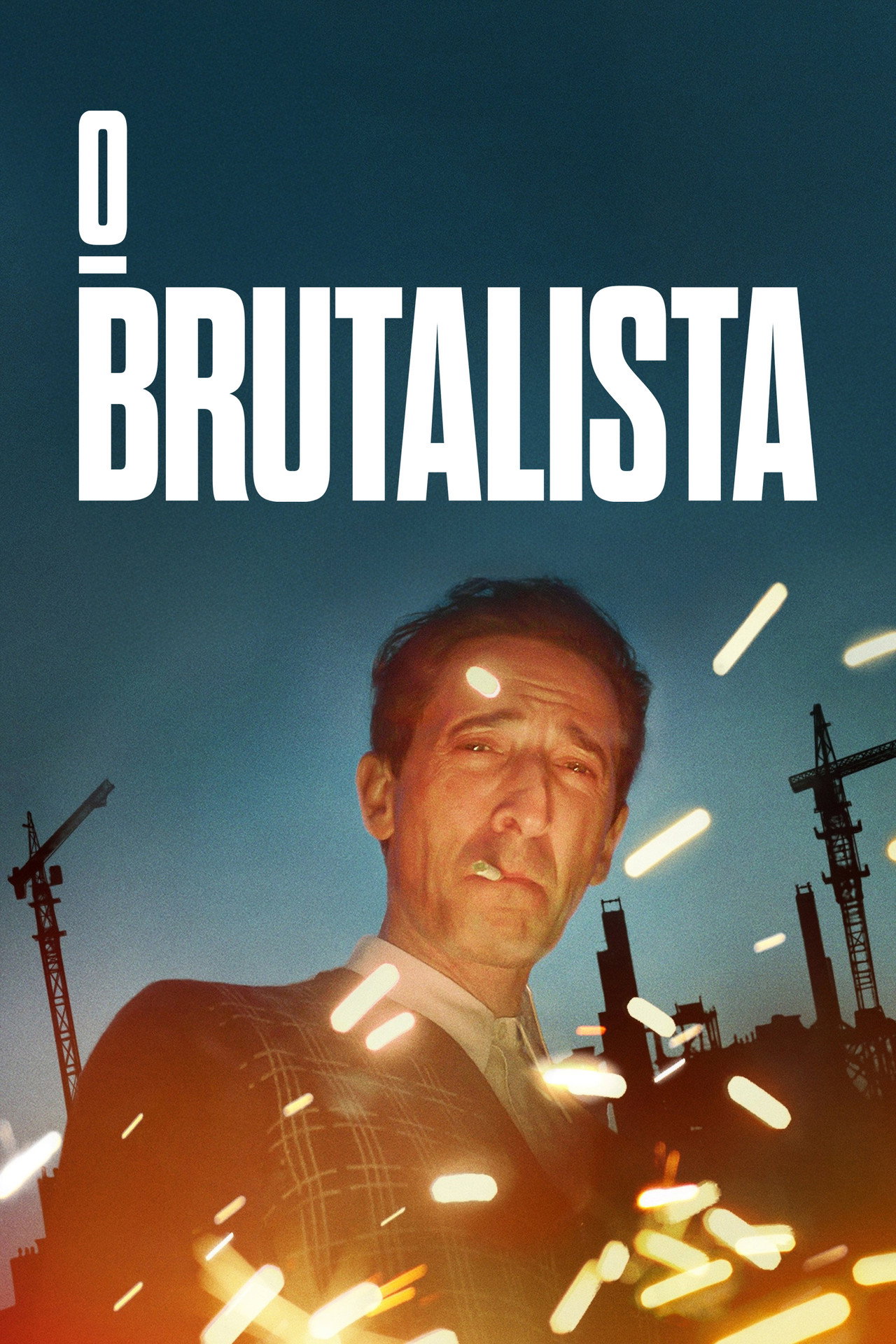 Pôster de O Brutalista