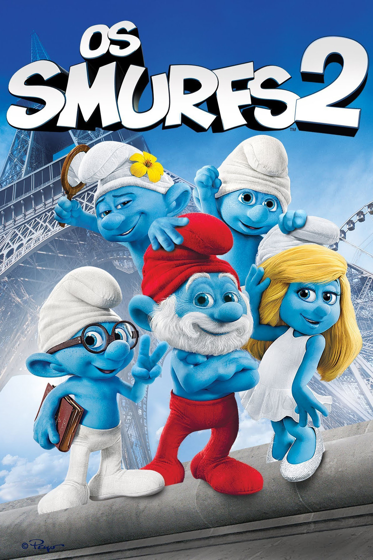 Pôster de Os Smurfs 2