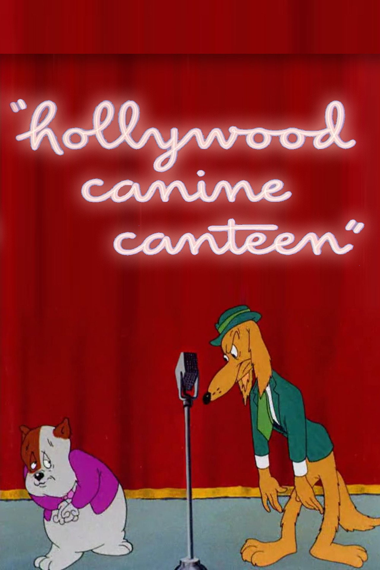 Pôster de Hollywood Canine Canteen