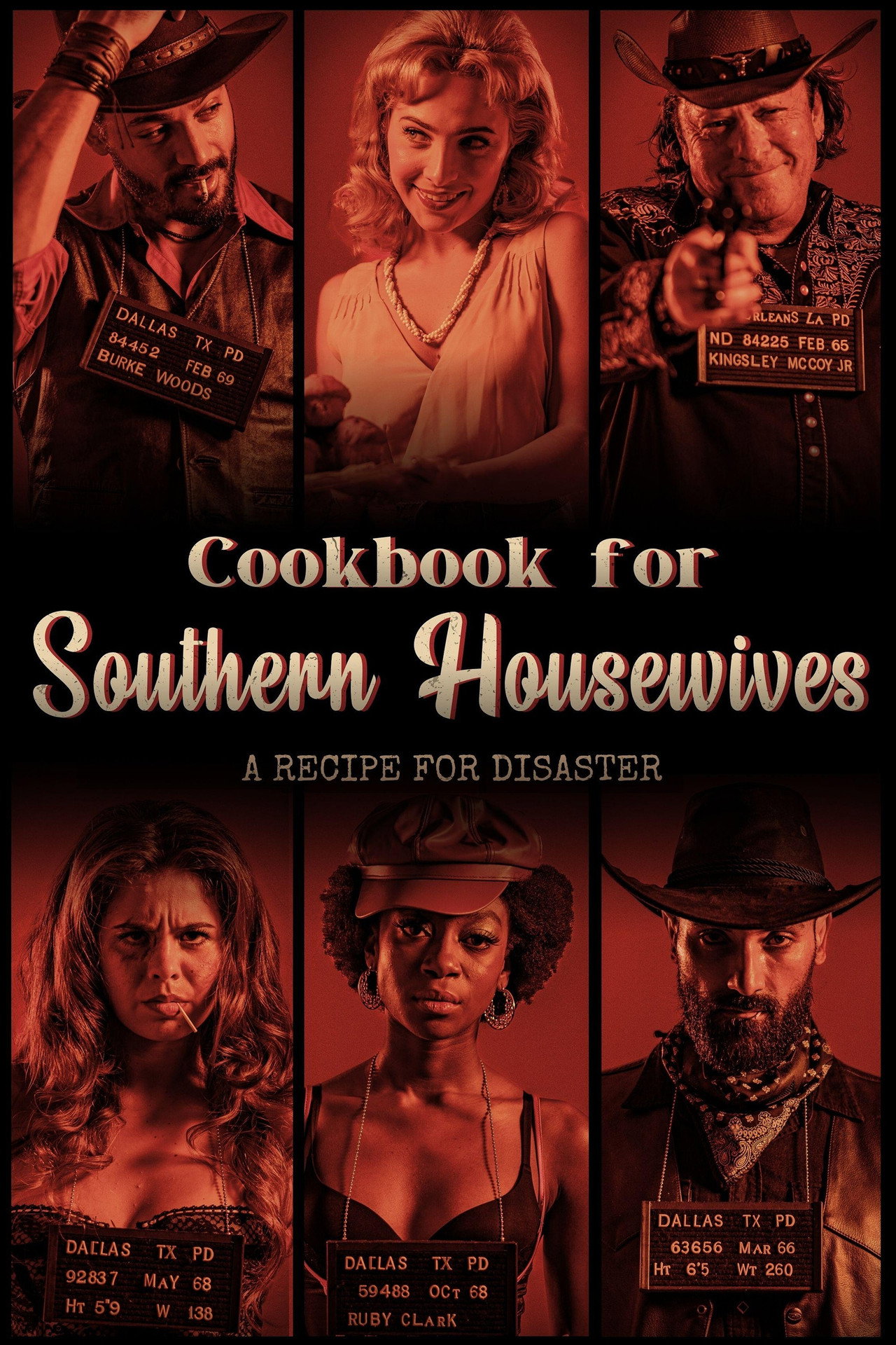 Pôster de Cookbook for Southern Housewives