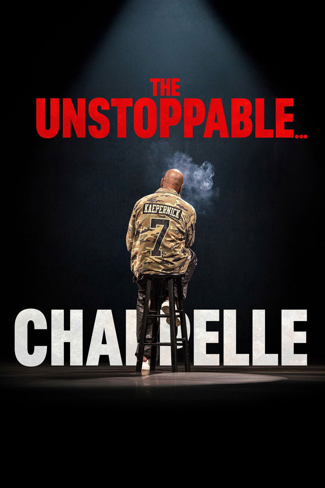 Pôster de Dave Chappelle: The Unstoppable...