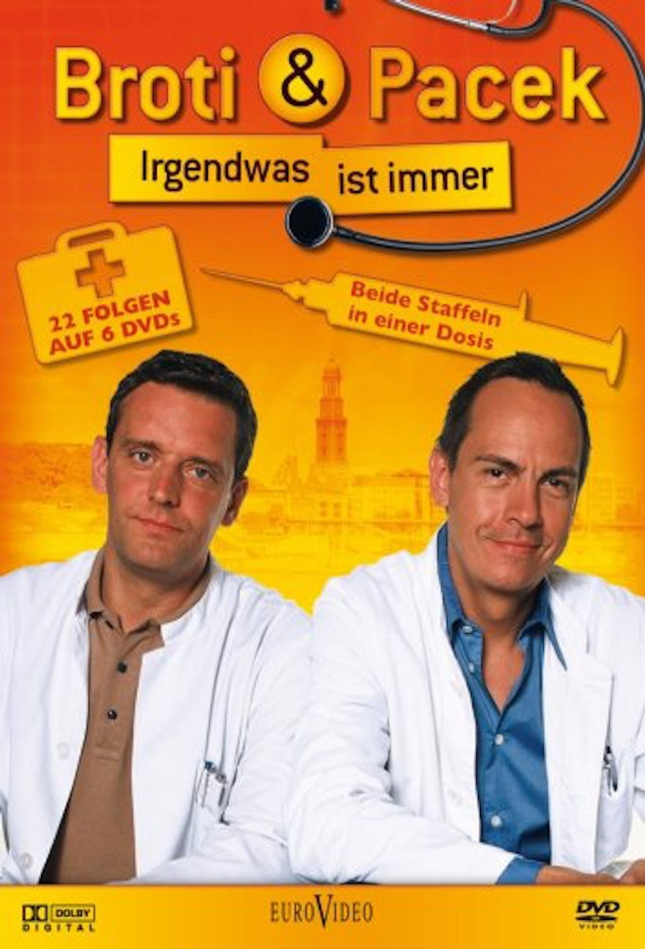 Pôster de Broti & Pacek – Irgendwas ist immer