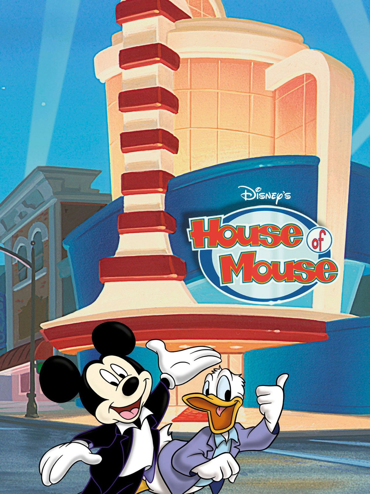 Pôster de Disney's House of Mouse