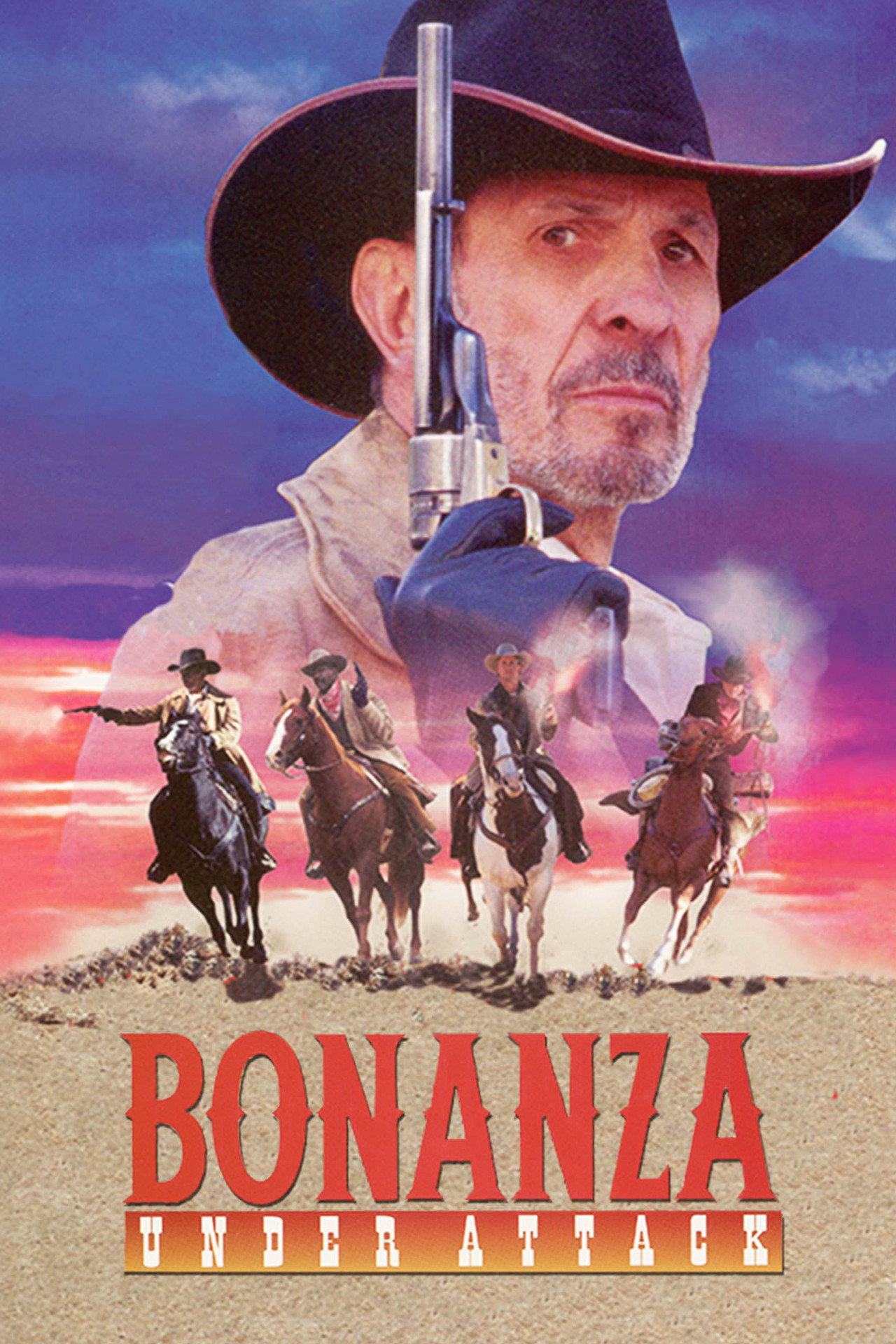 Pôster de Bonanza: Under Attack