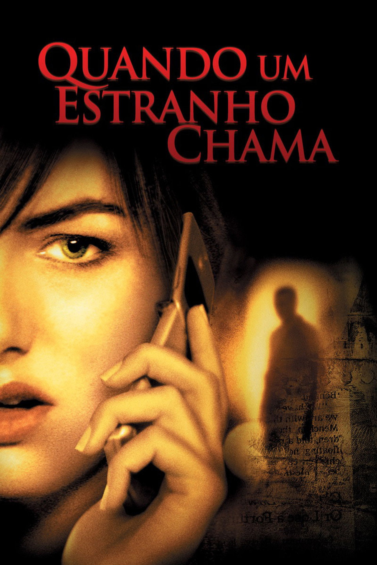 Pôster de Quando um Estranho Chama