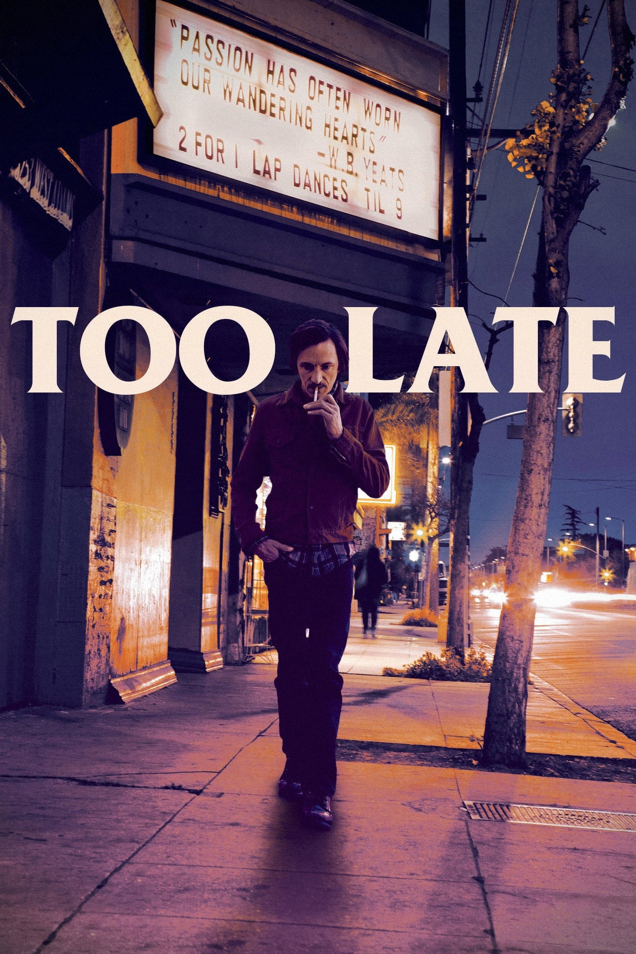 Pôster de Too Late