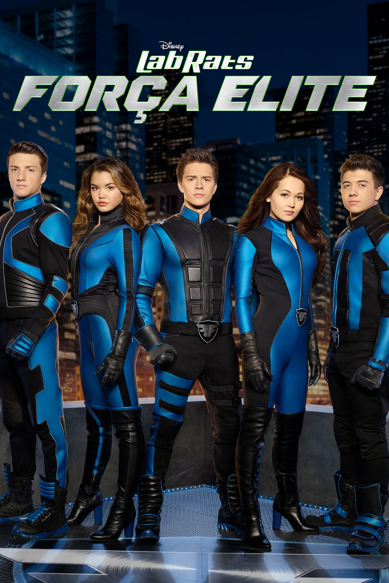 Pôster de Lab Rats: Força Elite