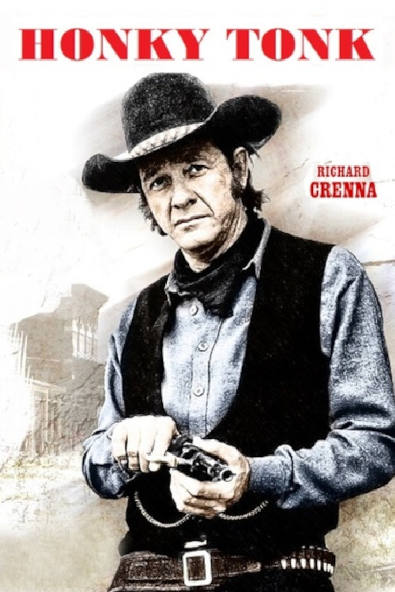 Pôster de Honky Tonk