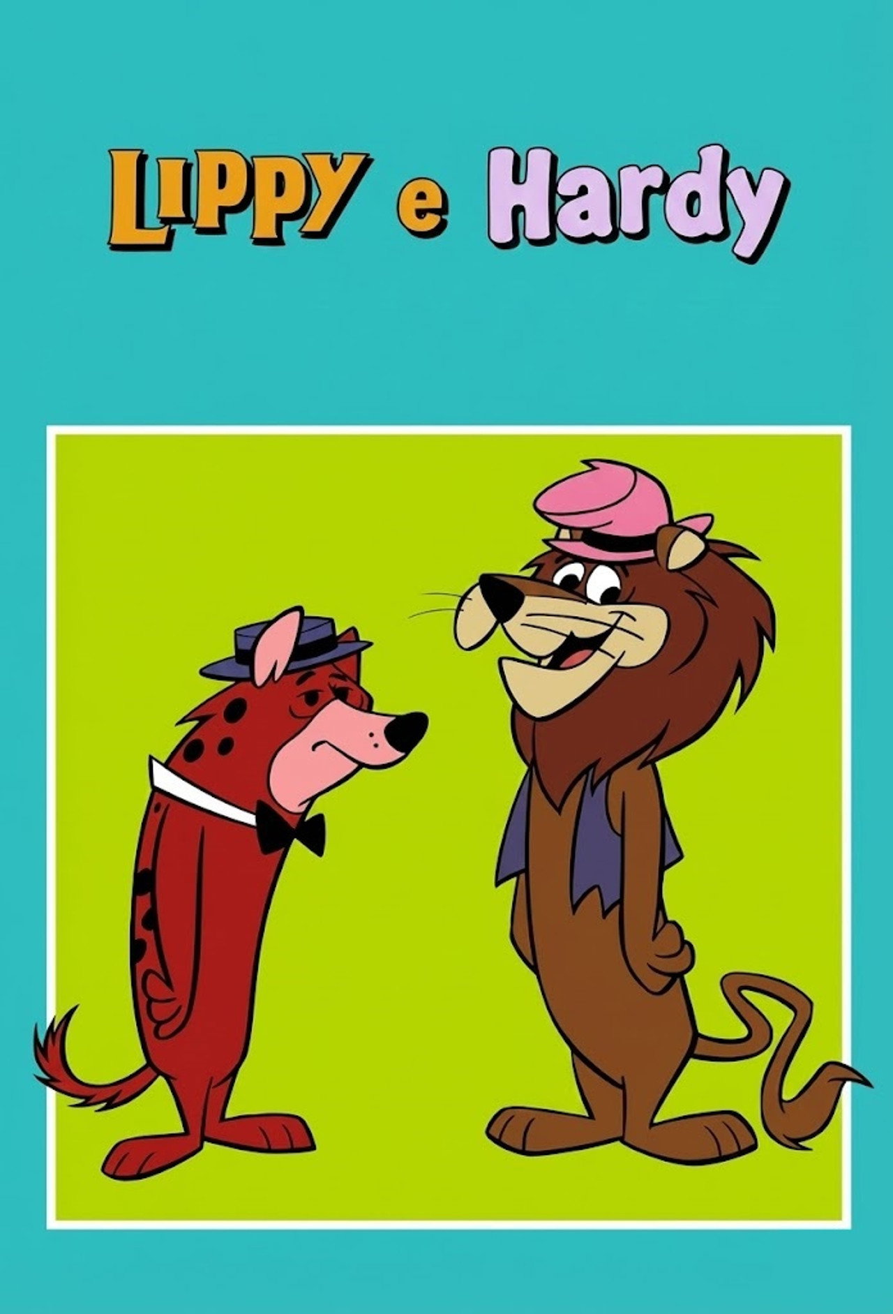 Pôster de Lippy e Hardy