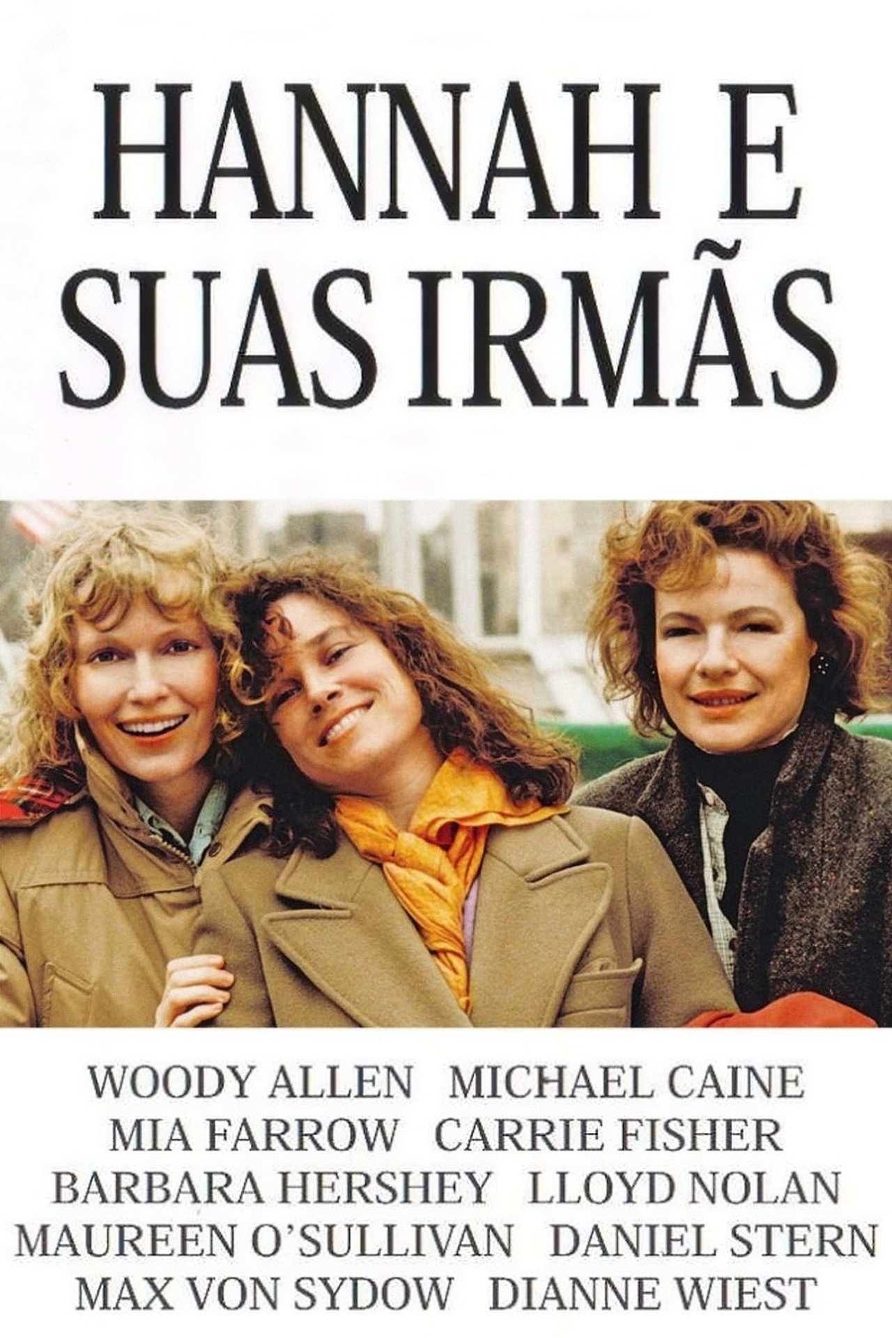 Pôster de Hannah e Suas Irmãs