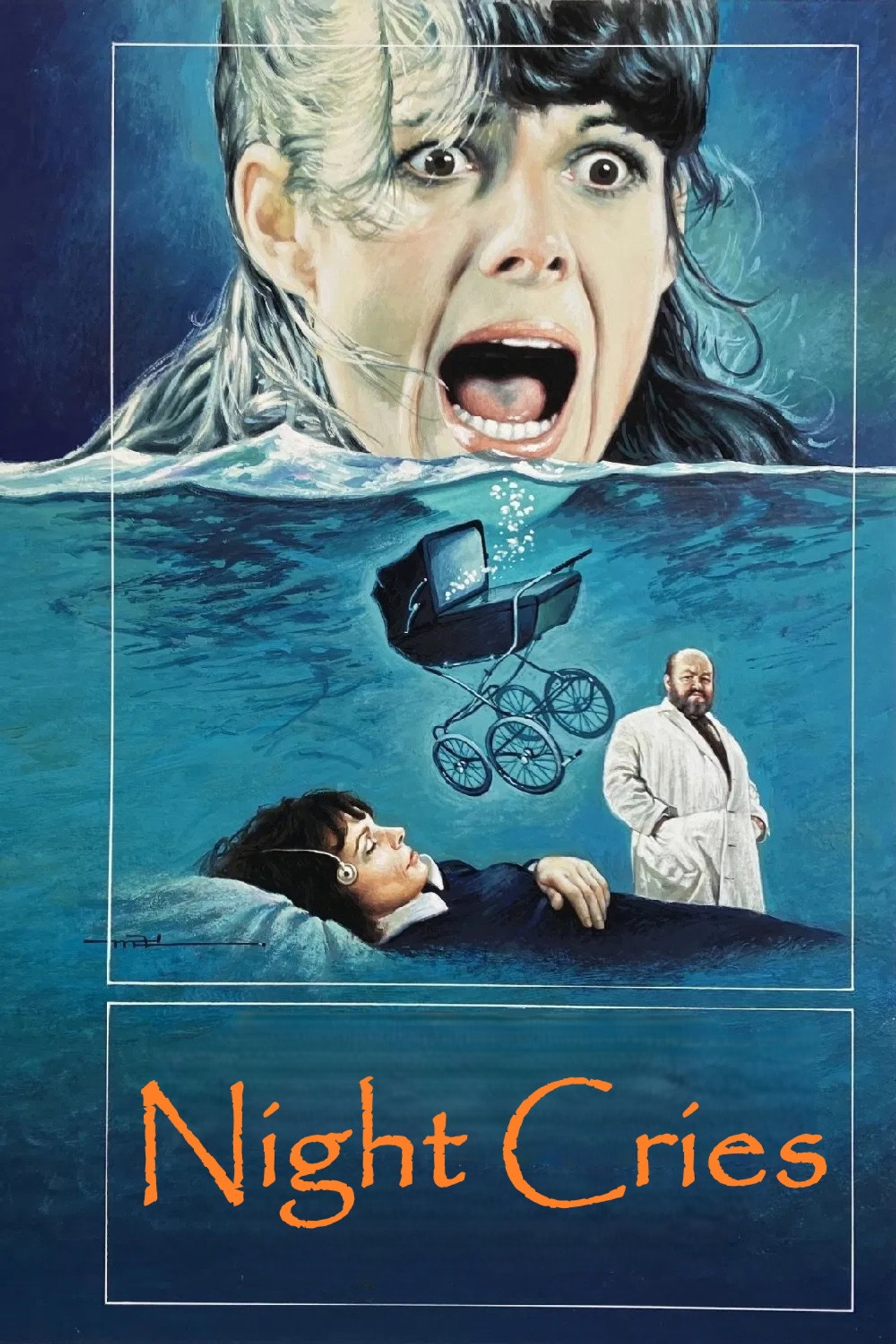Pôster de Night Cries