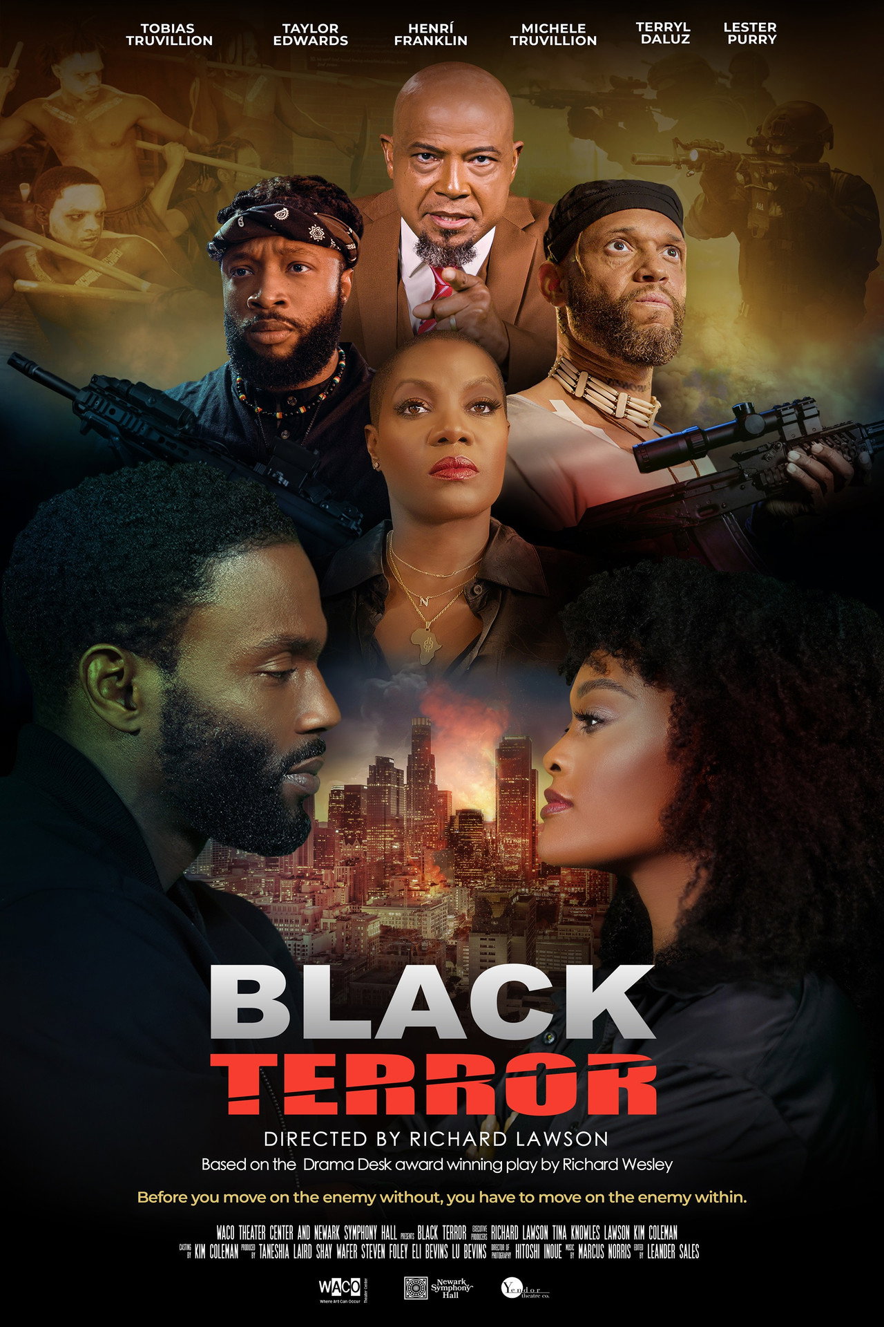 Pôster de Black Terror