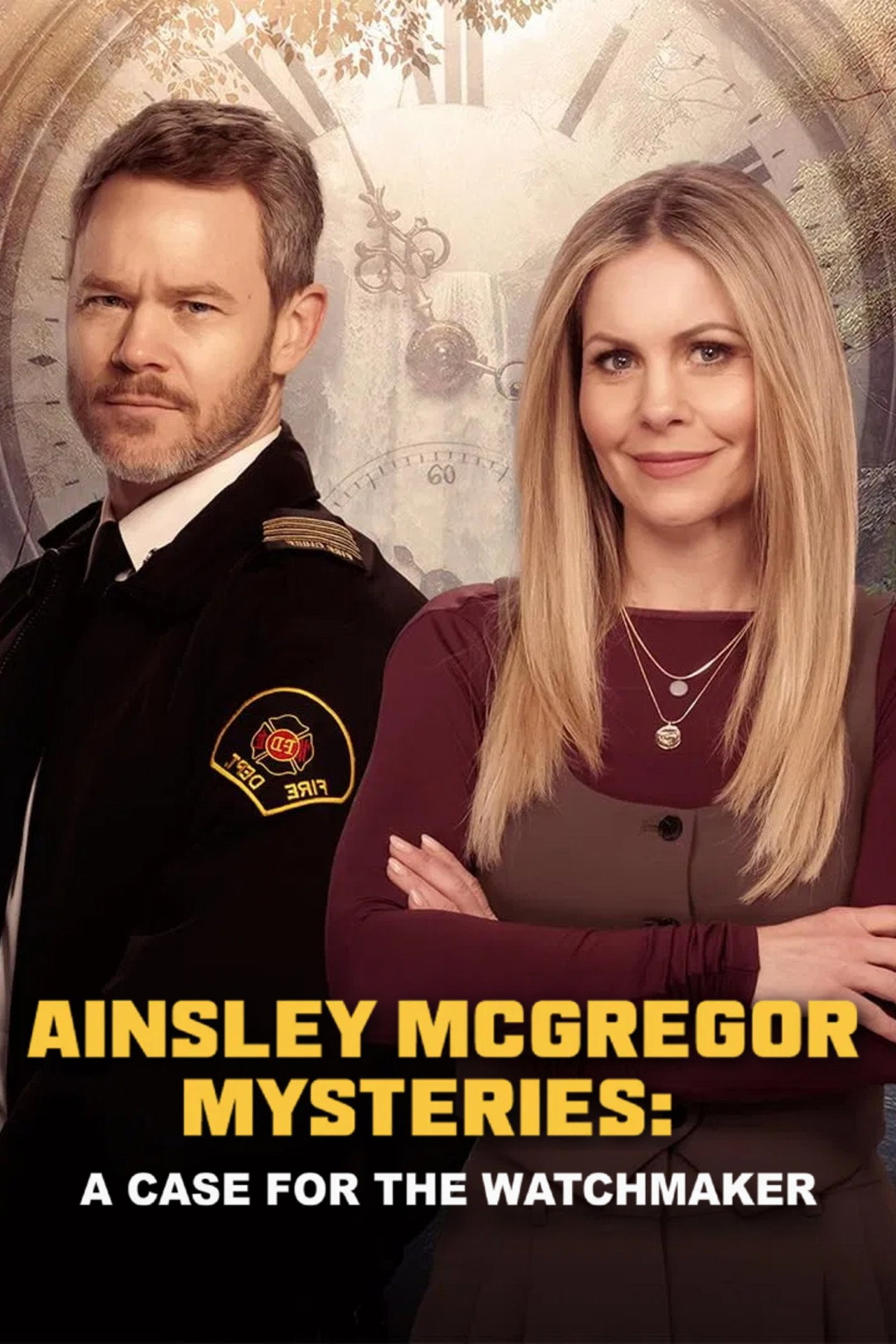 Pôster de Ainsley McGregor Mysteries: A Case For the Watchmaker