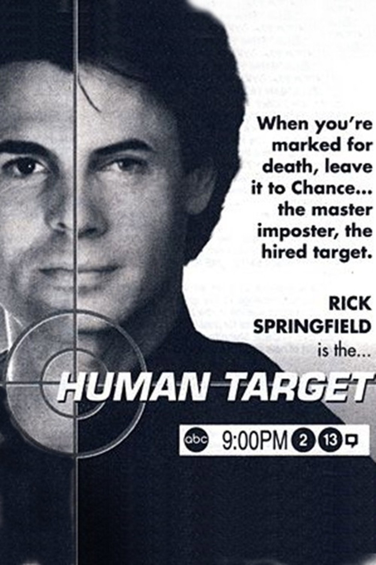 Pôster de Human Target