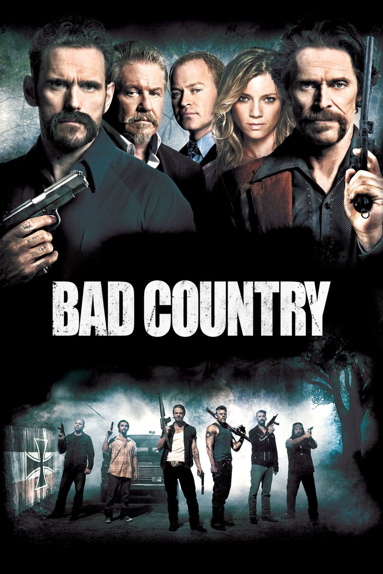 Pôster de Bad Country