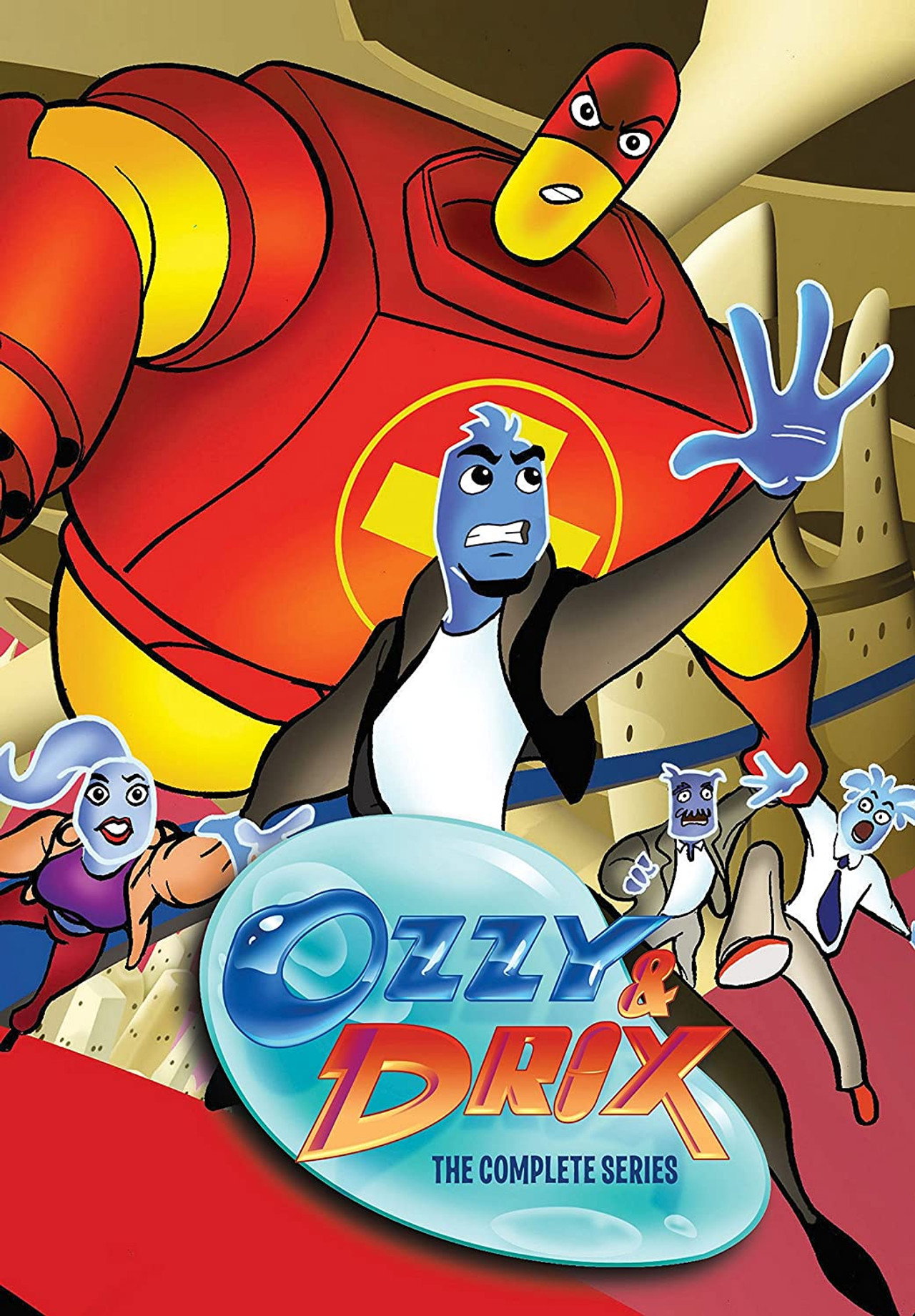 Pôster de Ozzy & Drix
