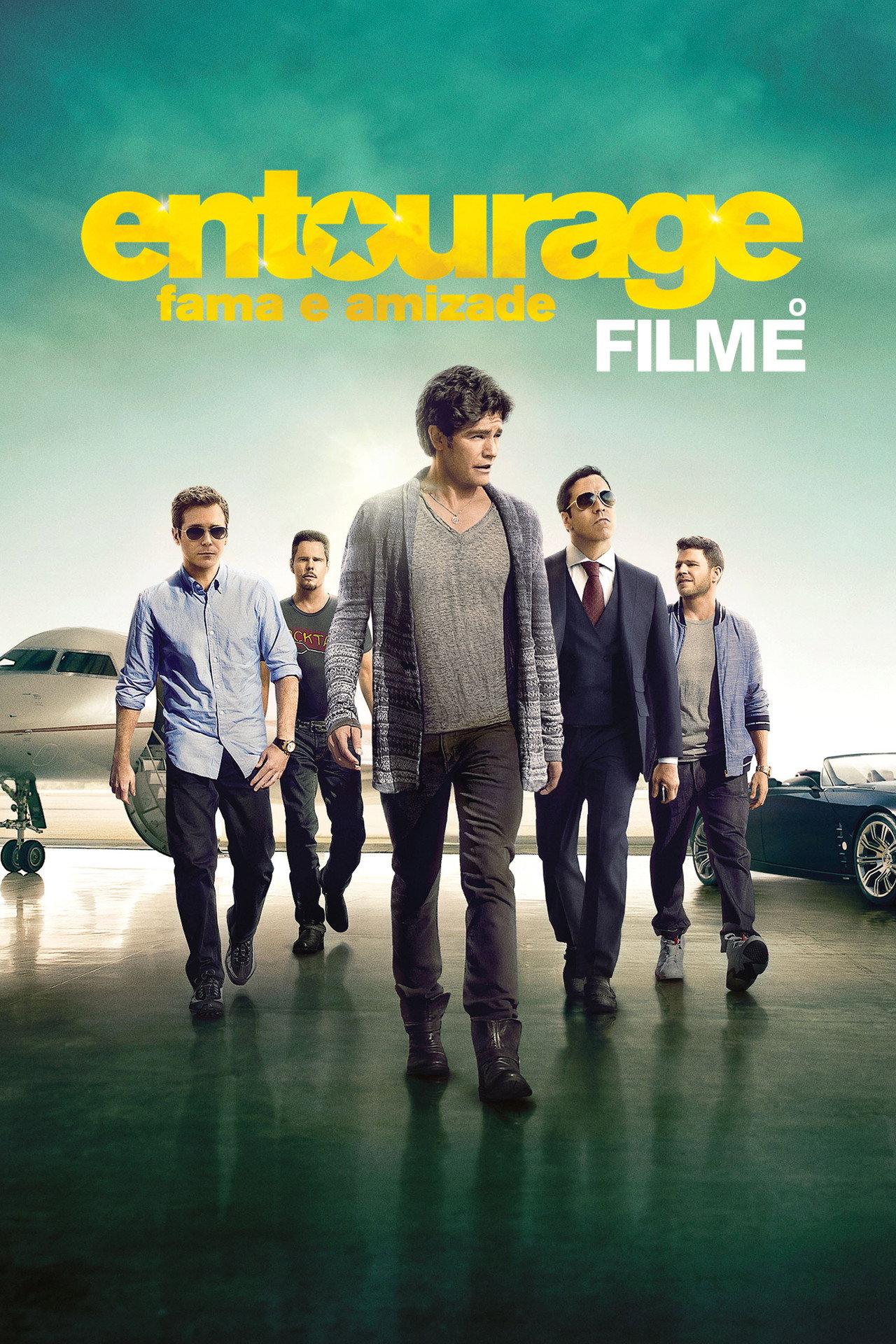 Pôster de Entourage: Fama e Amizade