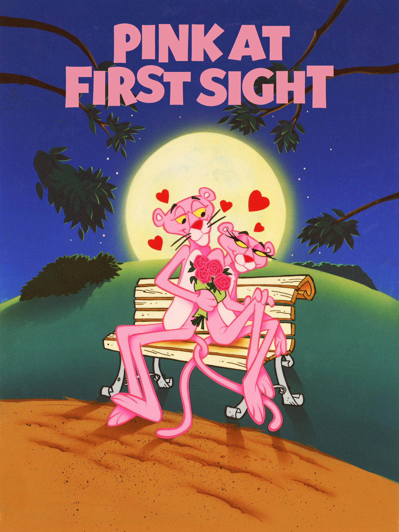 Pôster de The Pink Panther in 'Pink at First Sight'