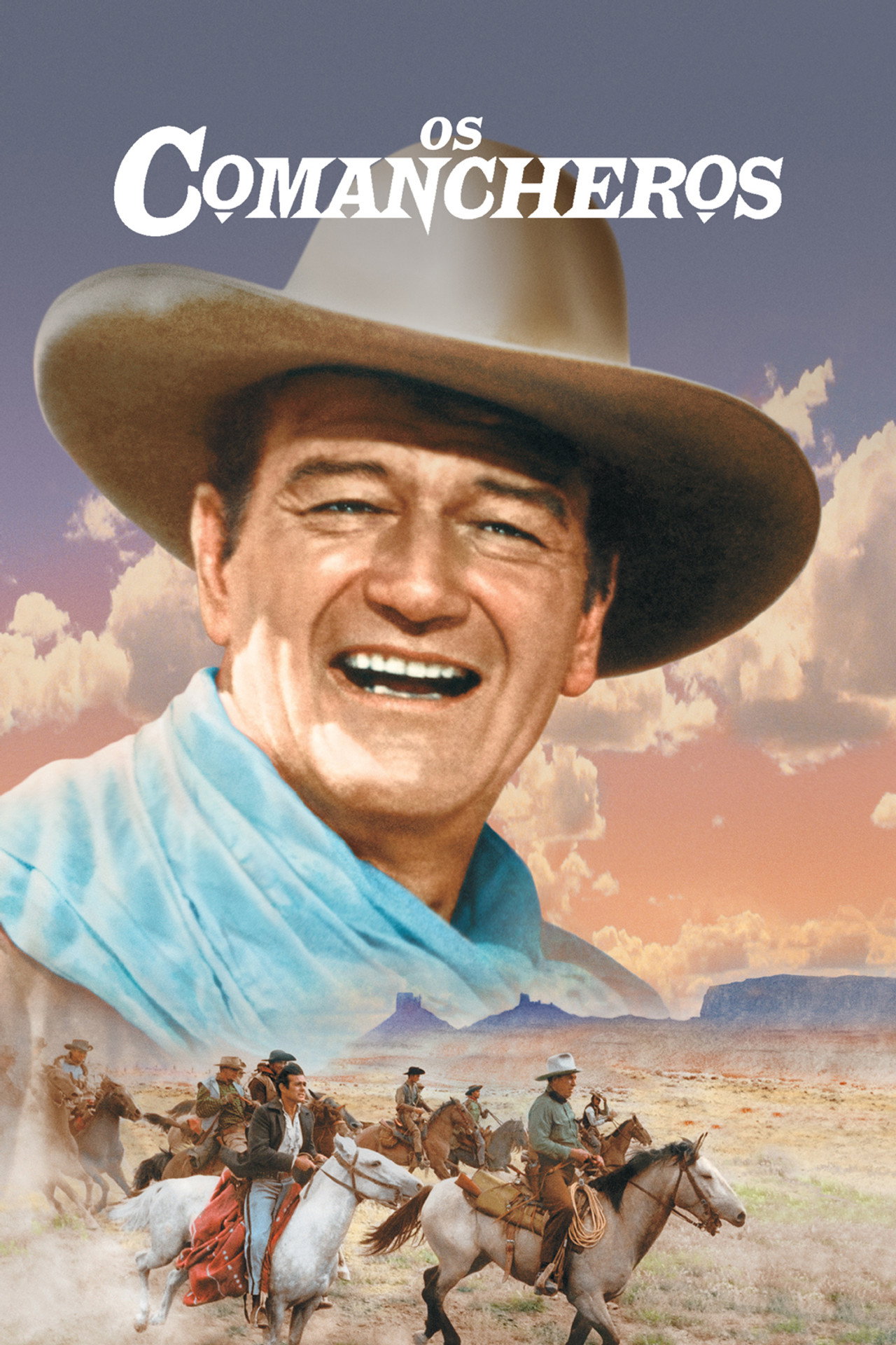Pôster de Os Comancheros