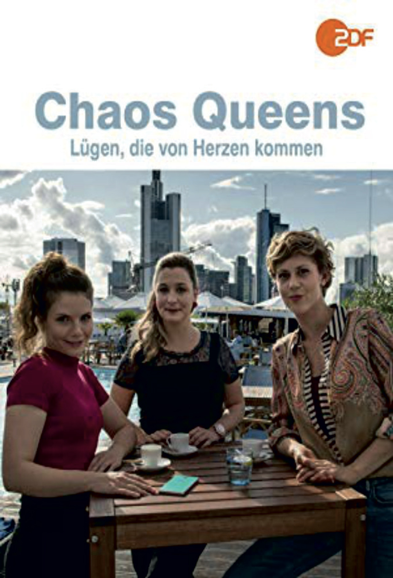 Pôster de Chaos-Queens - Lügen, die von Herzen kommen