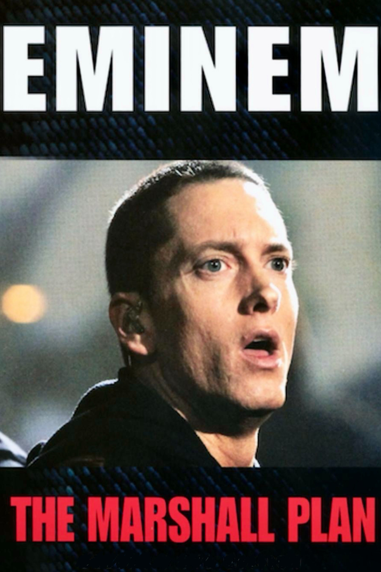 Pôster de Eminem The Marshall Plan