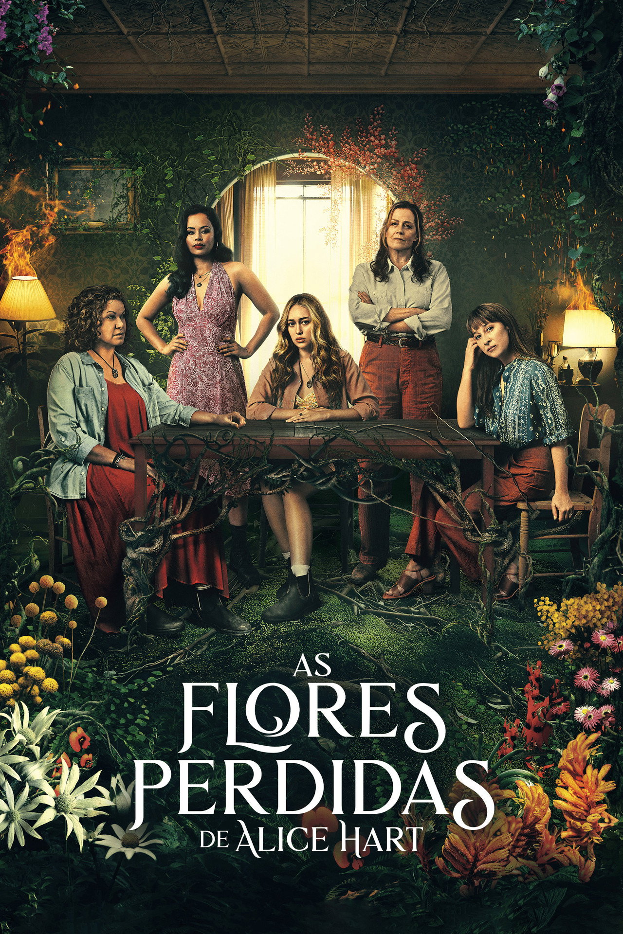 Pôster de As Flores Perdidas de Alice Hart