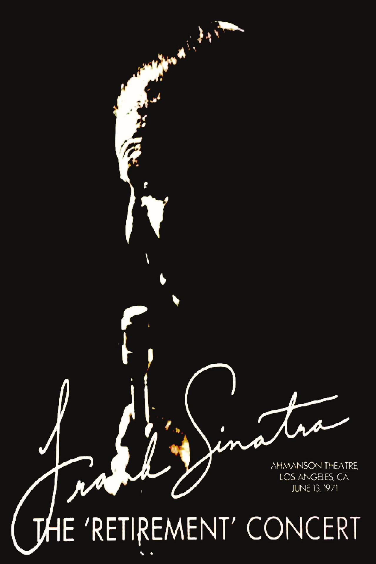 Pôster de Frank Sinatra: The Retirement Concert