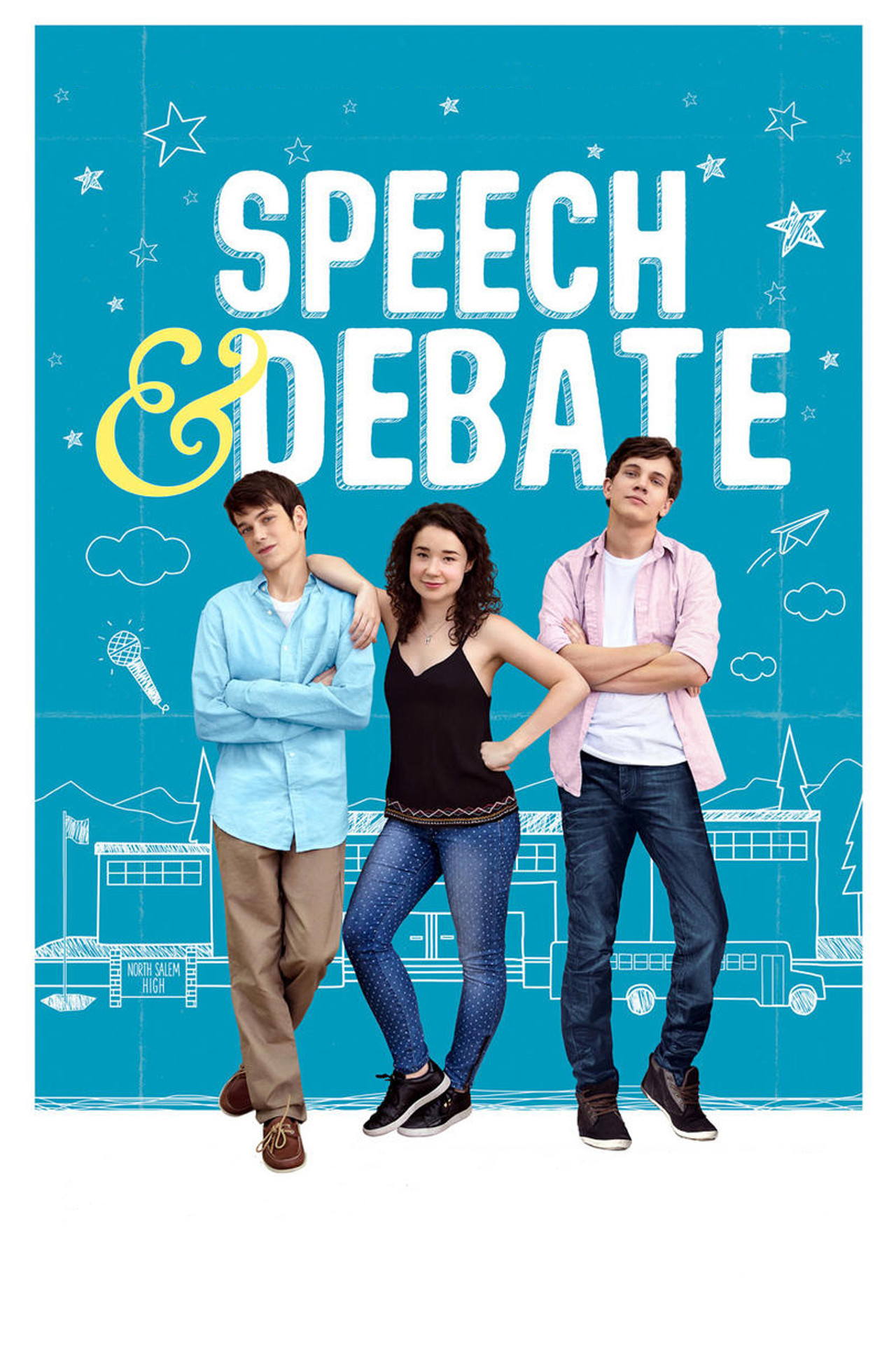 Pôster de Speech & Debate
