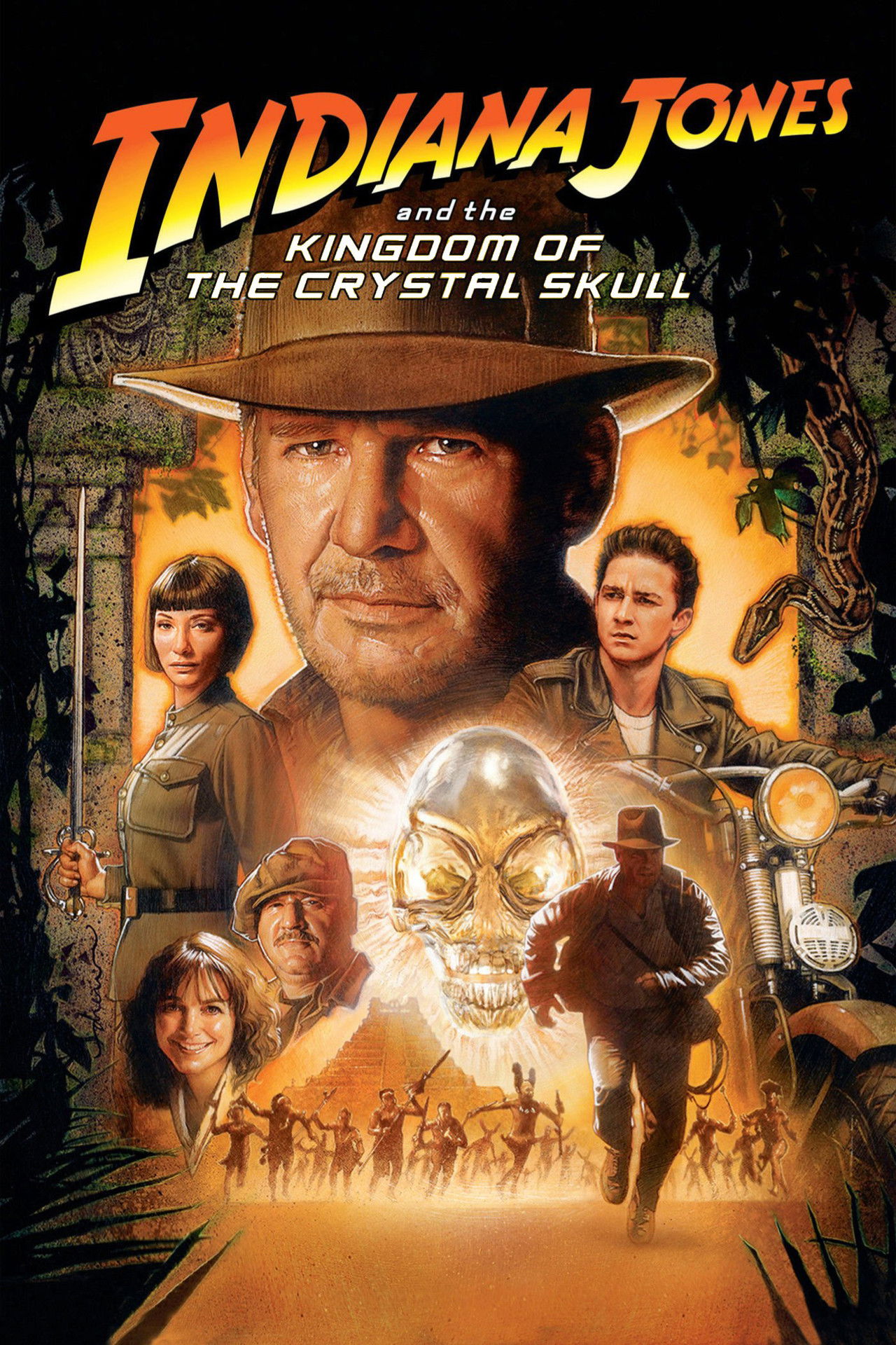 Pôster de Indiana Jones and the Kingdom of the Crystal Skull